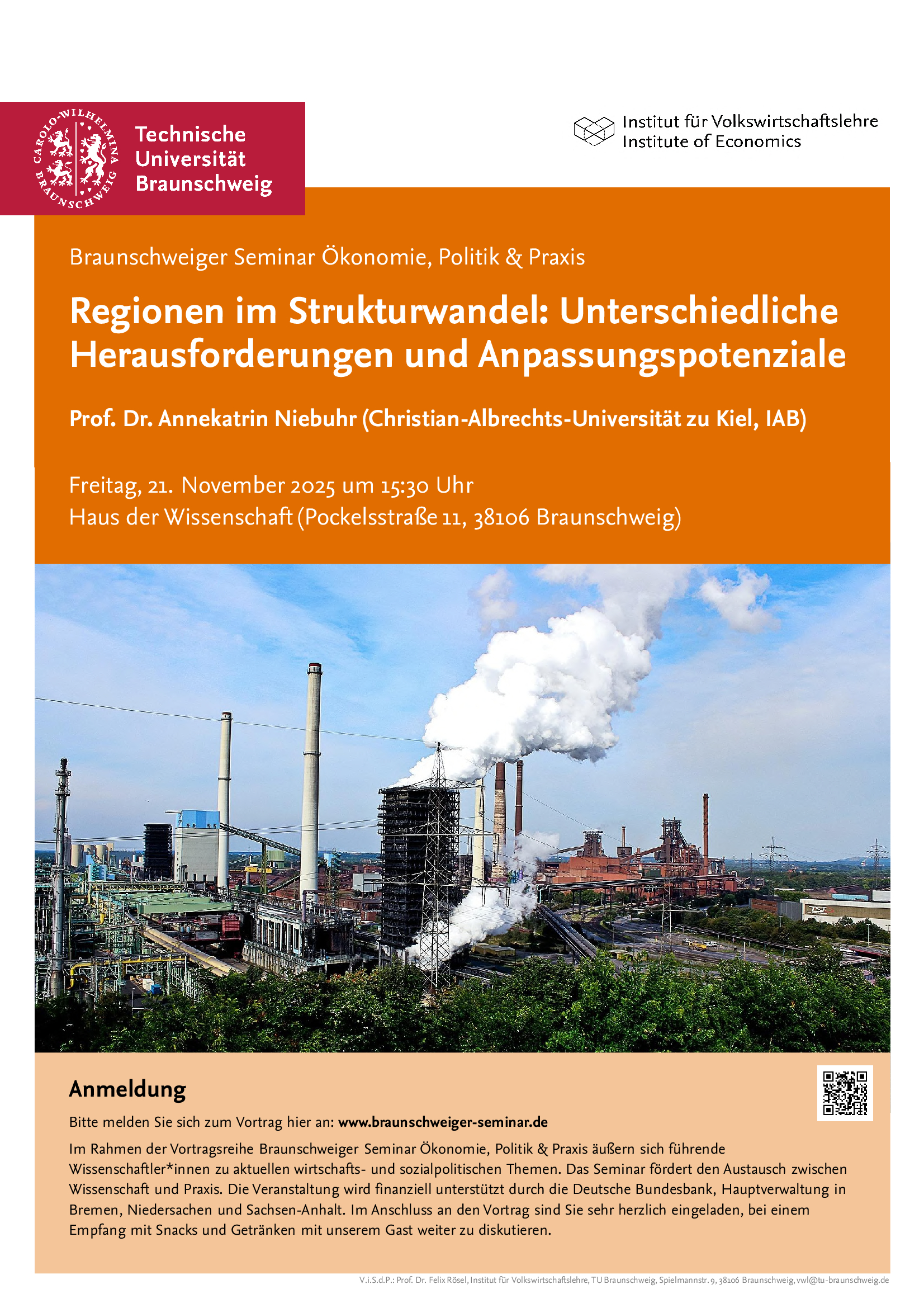 Braunschweiger Seminar - Ökonomie, Politik & Praxis