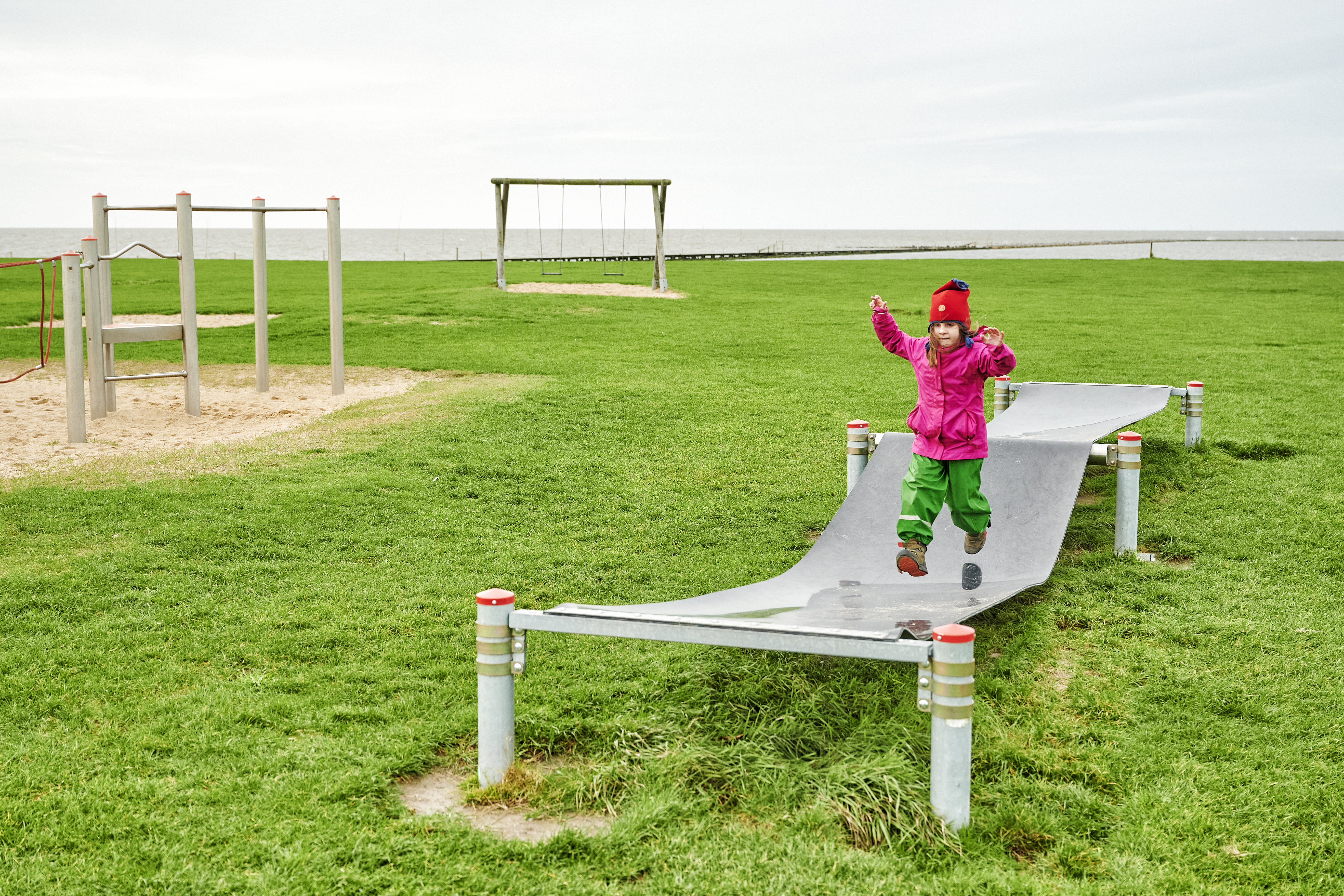 Strandspielplatz Cappel-Neufeld