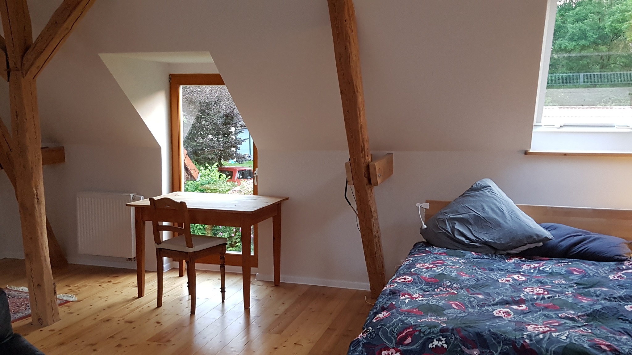 Ferienwohnung im Rundling