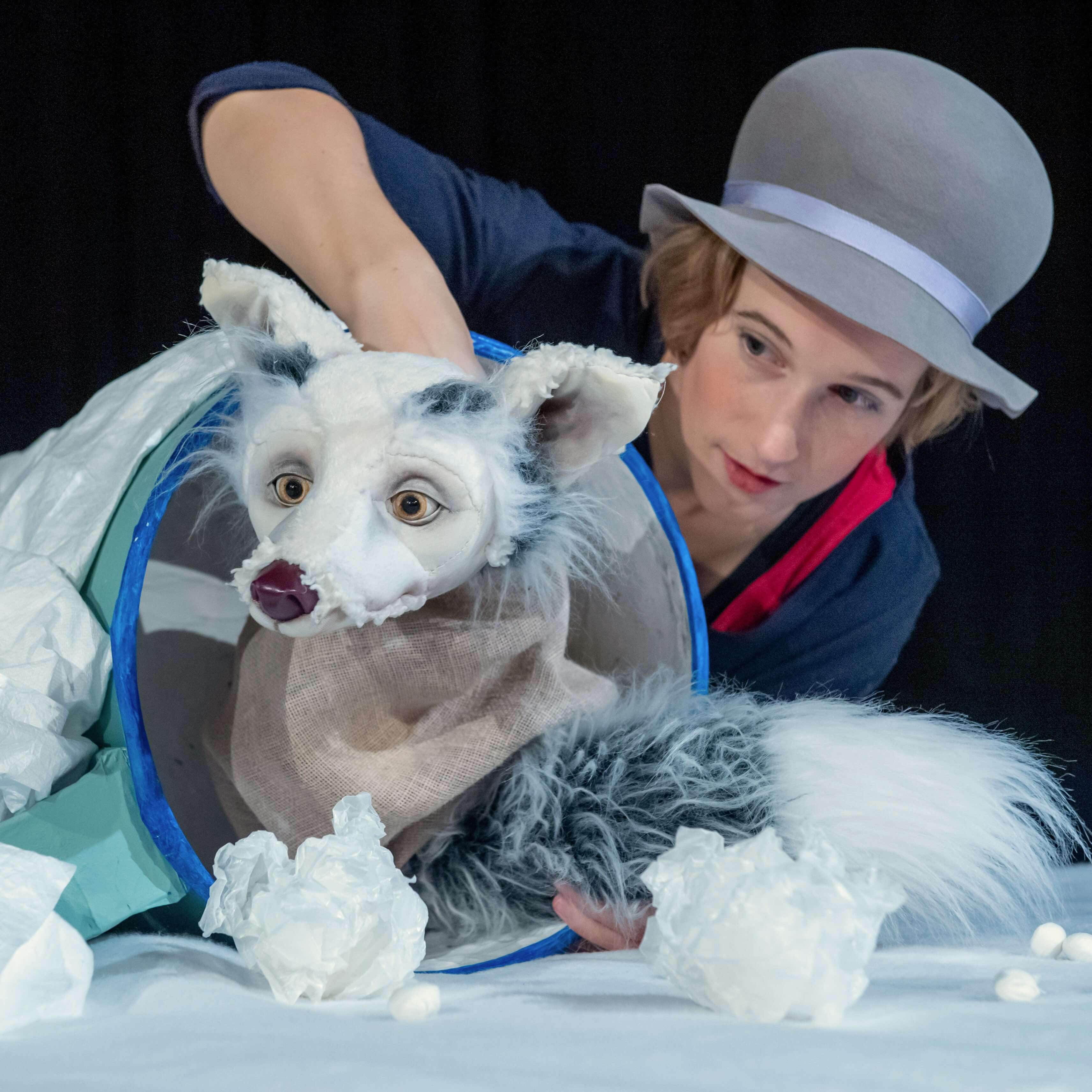 Lichtgestöber Schneegefunkel