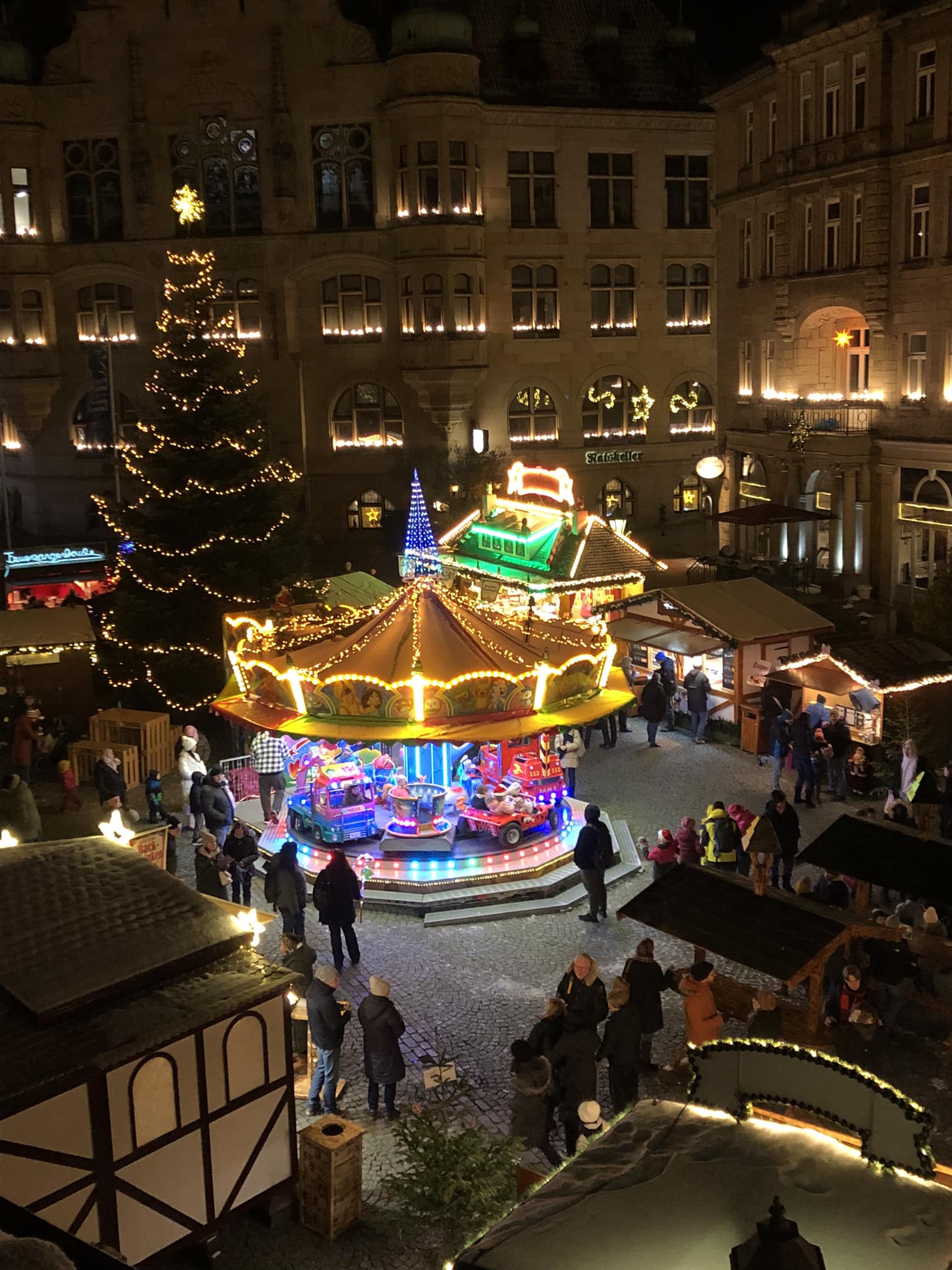 Helmstedter Weihnachtsmarkt