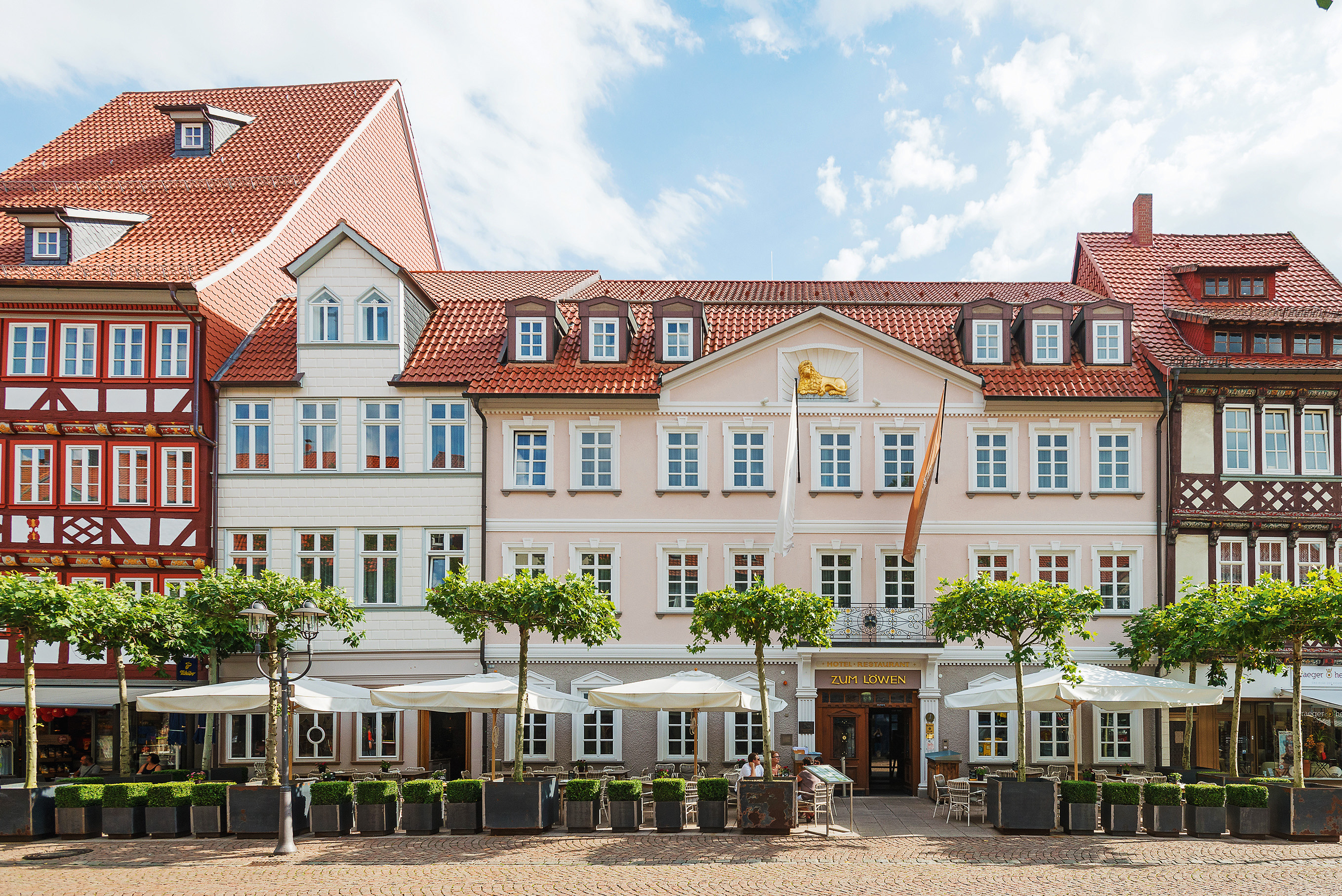 Hotel zum Löwen, Duderstadt