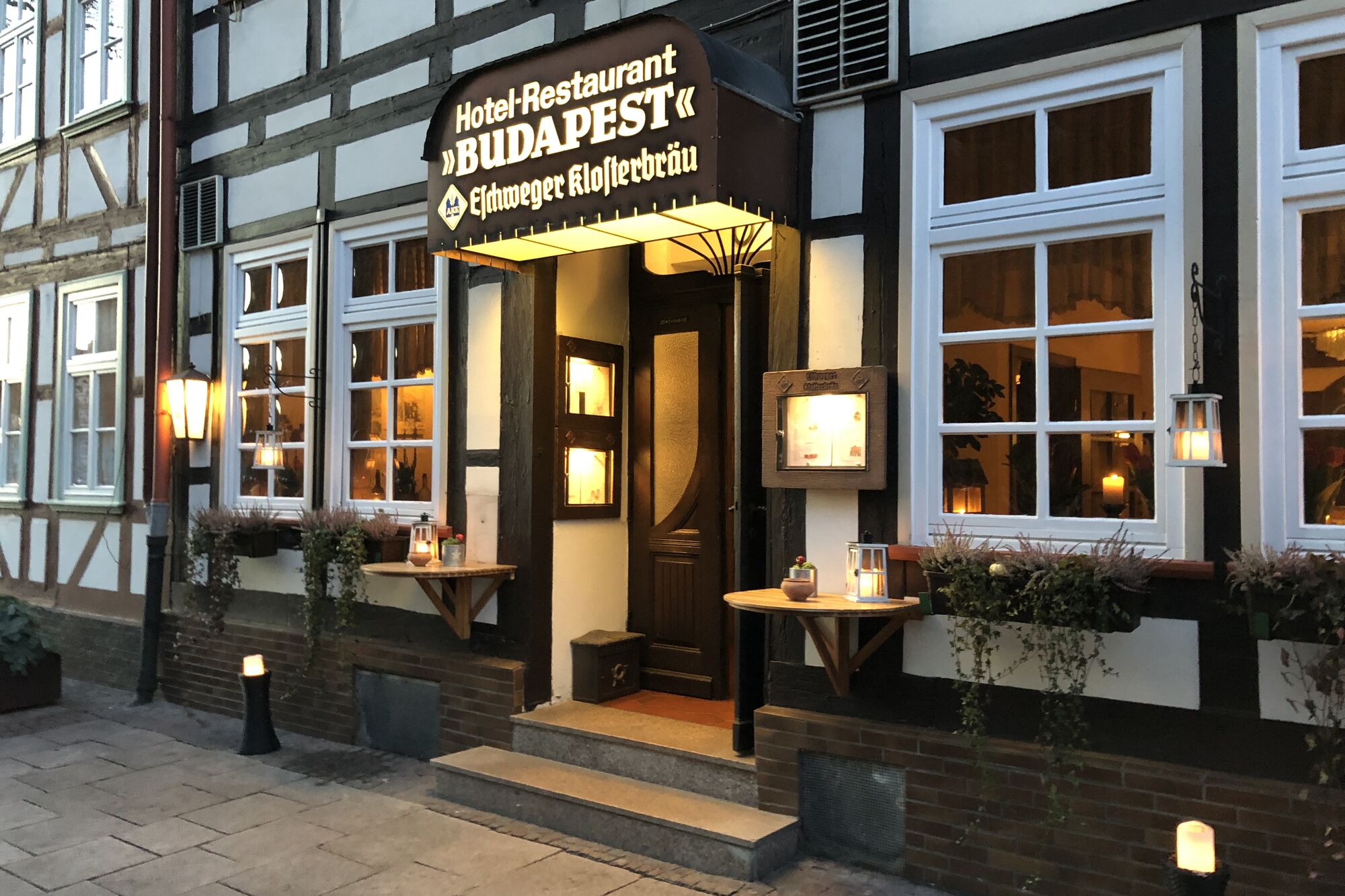 Hotel Restaurant Budapest