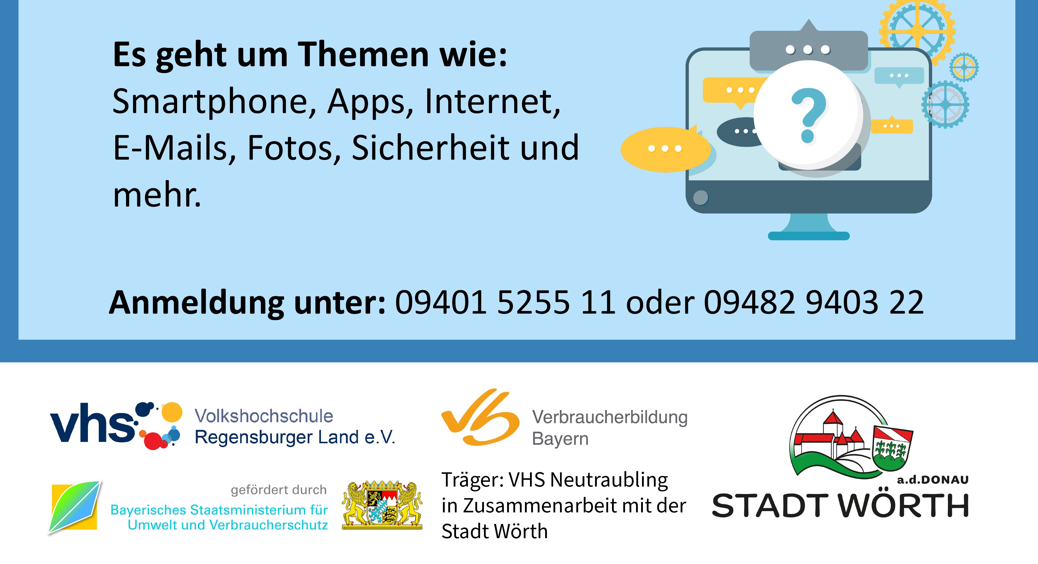 Digitale Sprechstunde