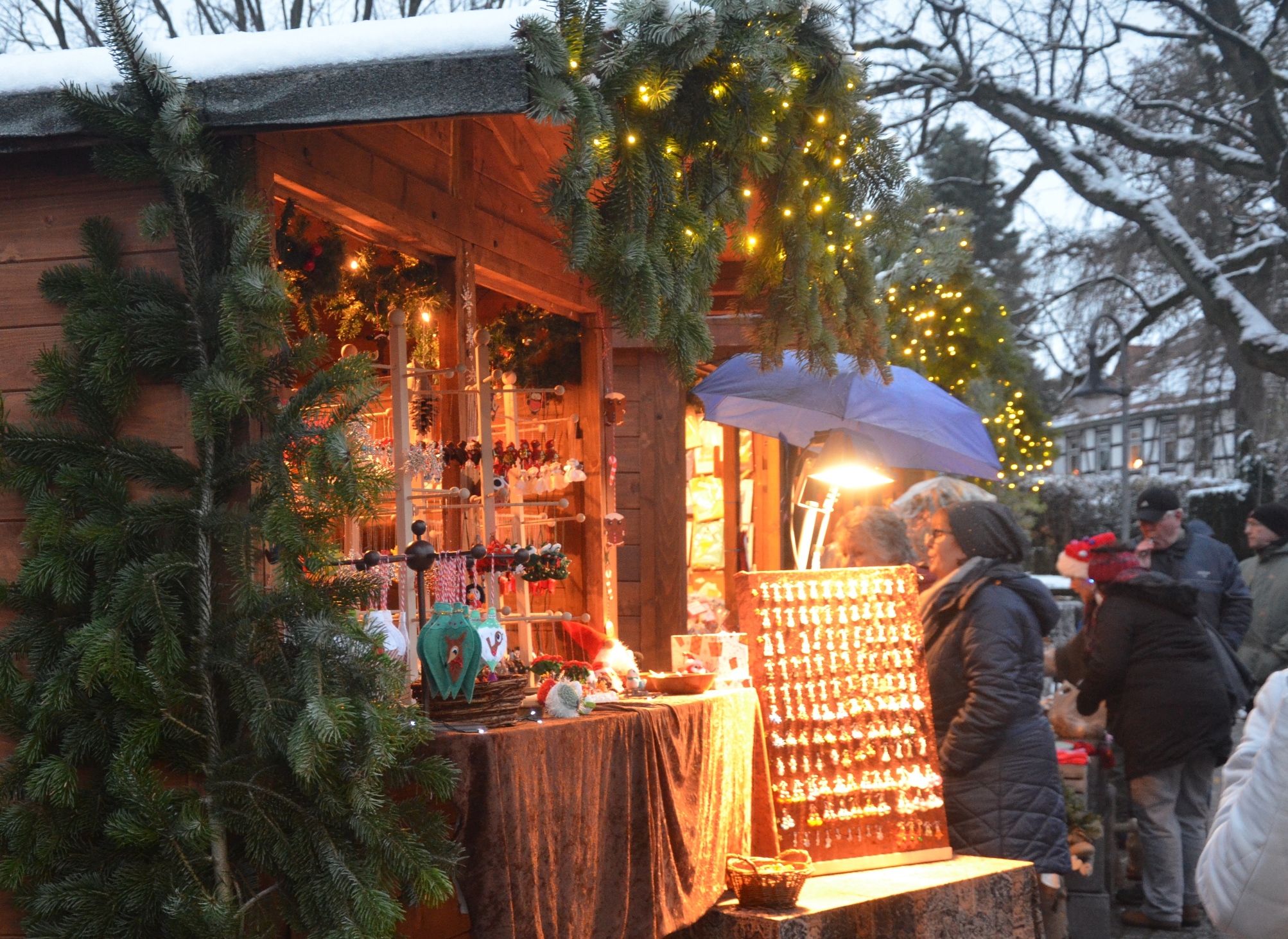 Weihnachtsmarkt in Gitter