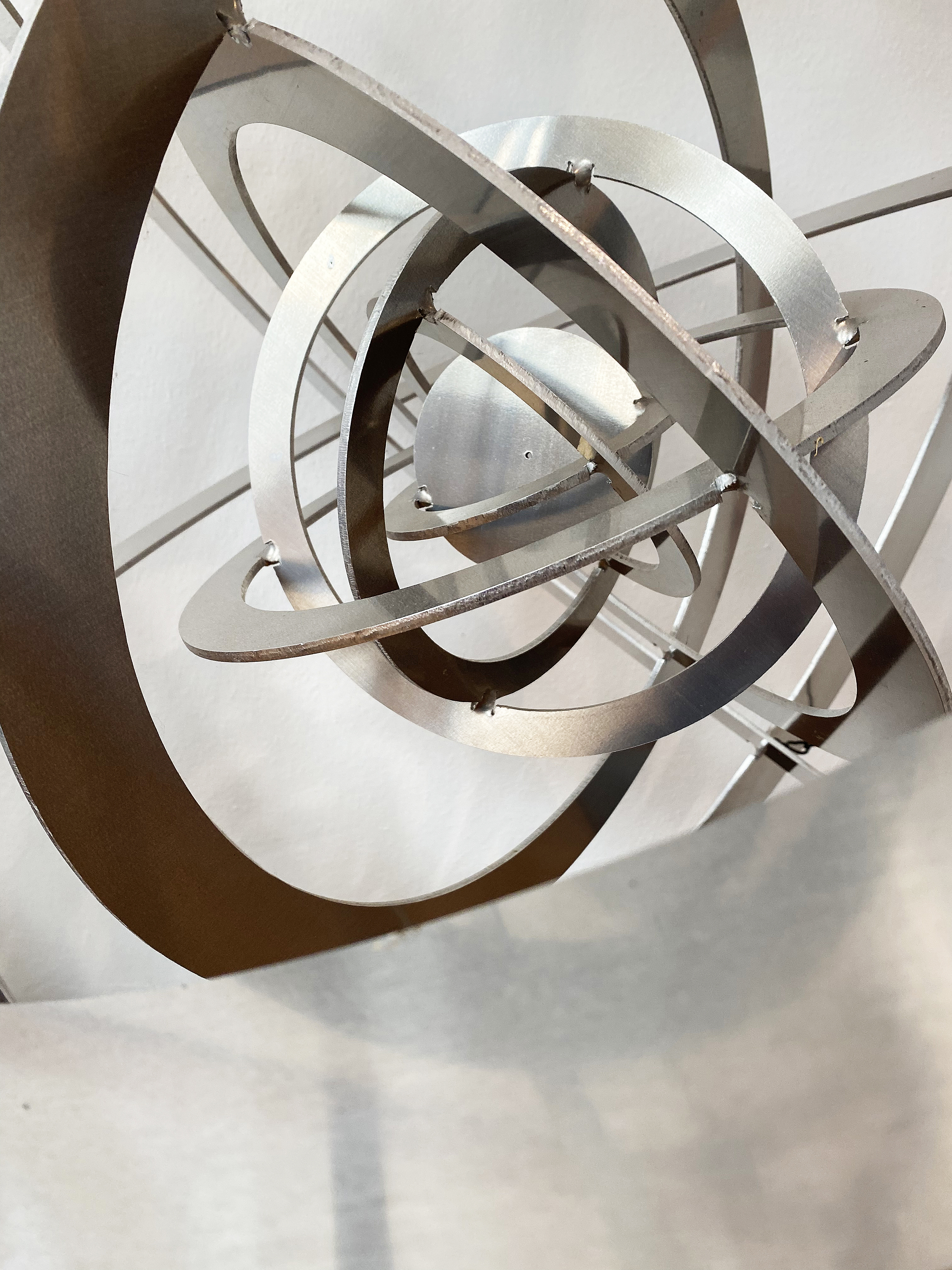 Tomitaro Nachi: Objekt Raum 1/10, Aluminium, o.J. 