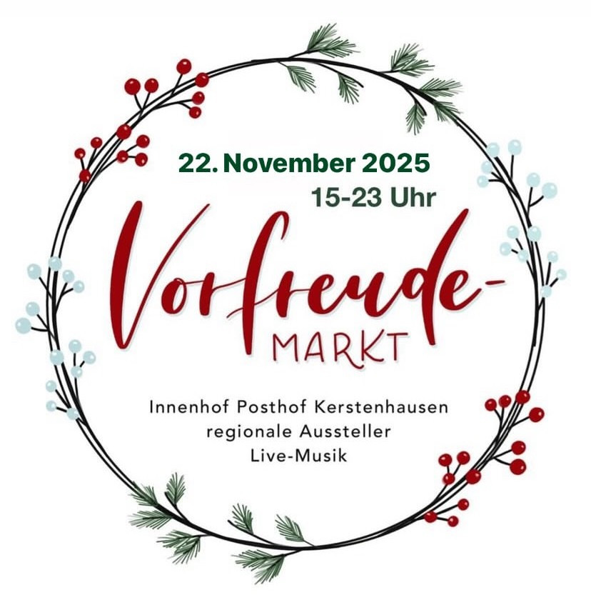 Logo Vorfreudemarkt 2025
