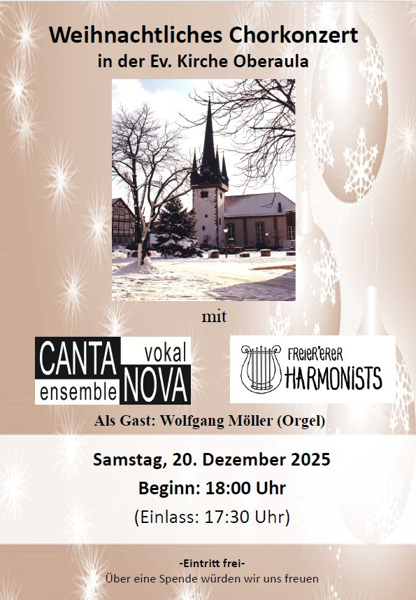 Weihnachtliches Chorkonzert