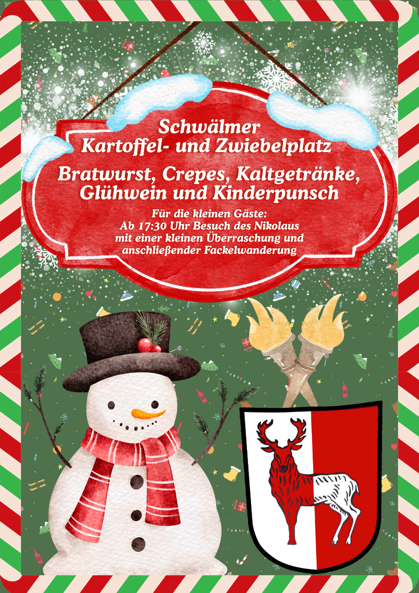 Plakat - Nikolausmarkt