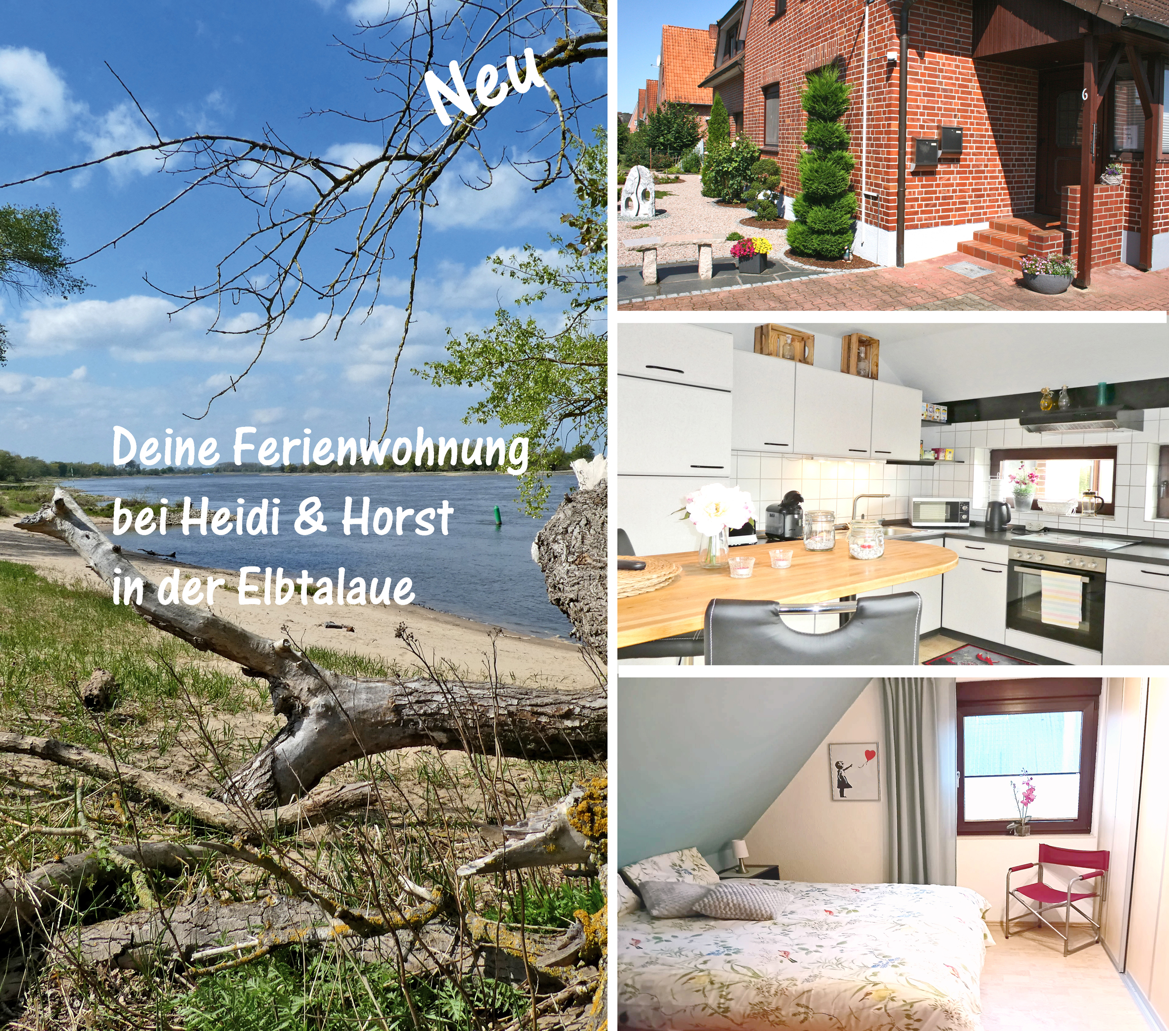 Ferienwohnung Kastens, Bleckede