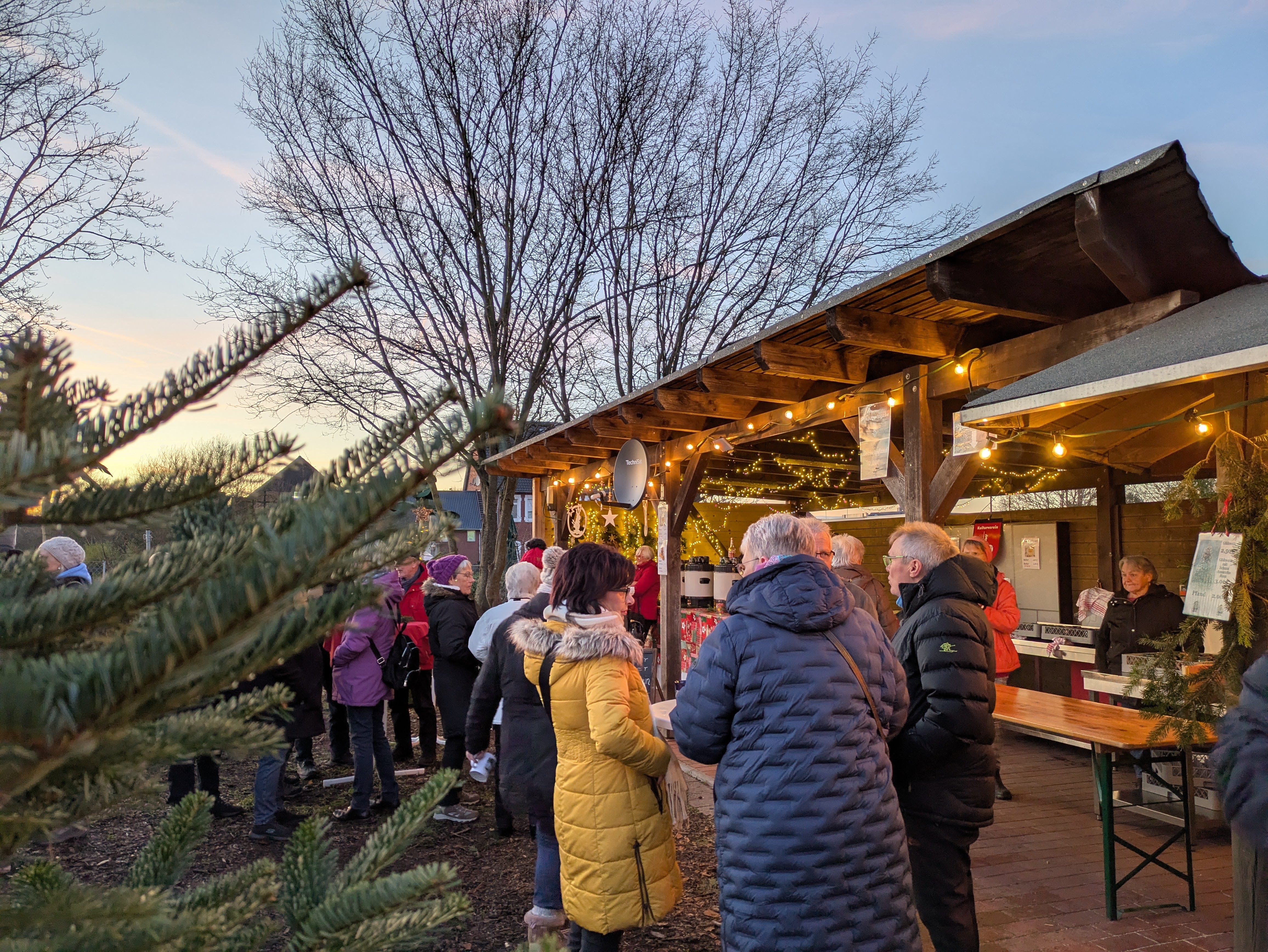 Weihnachtsmarkt Hehlingen