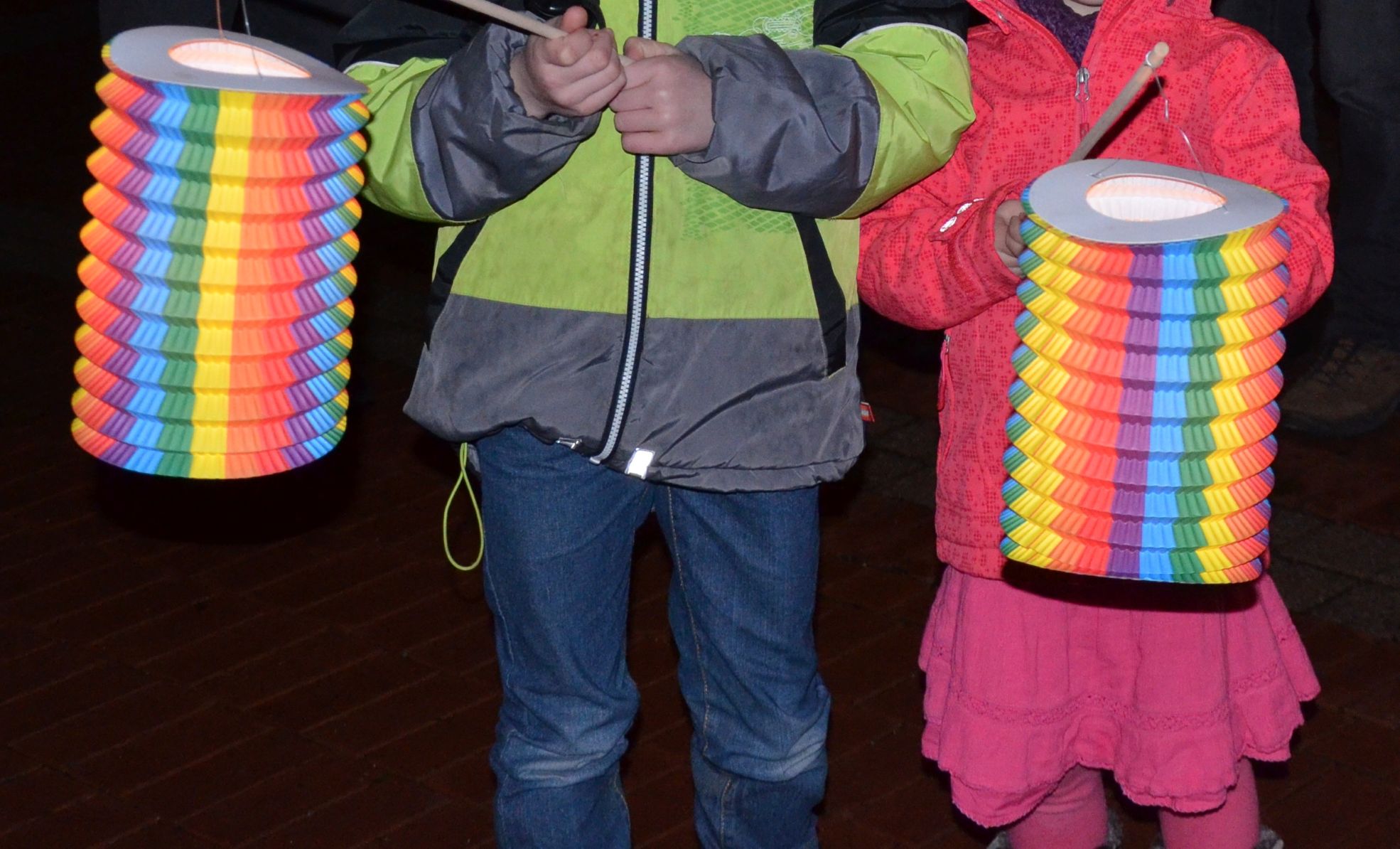 Sankt Martinsfest bei den Stiftsmäusen