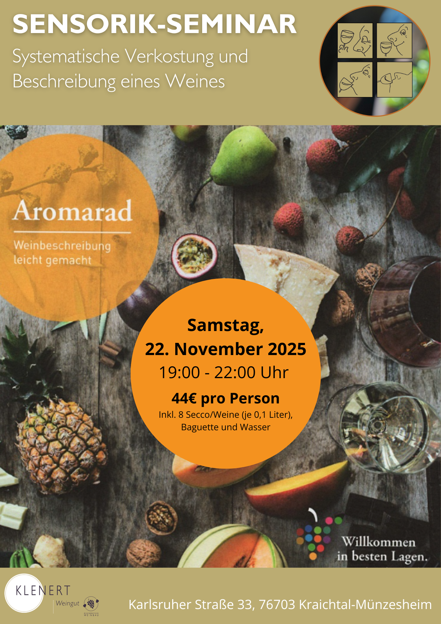 Sensorik-Seminar 22.11.25