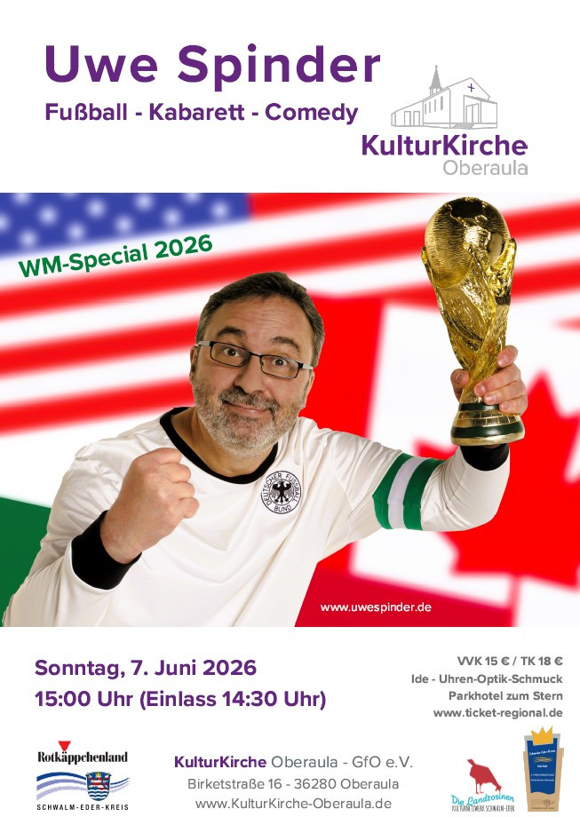 Uwe Spinder - WM Special 2026