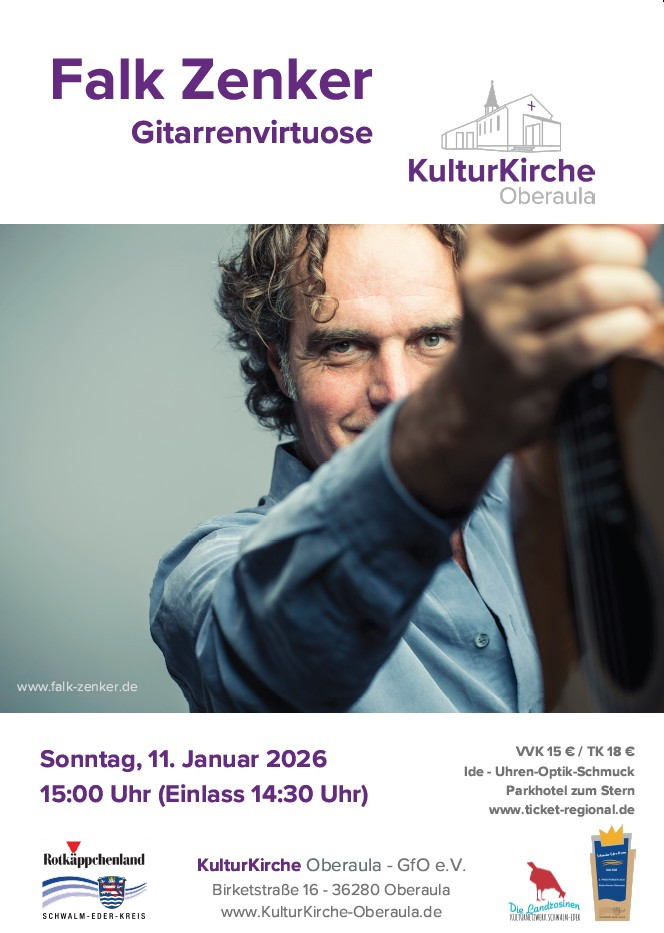 Plakat - Falk Zenker