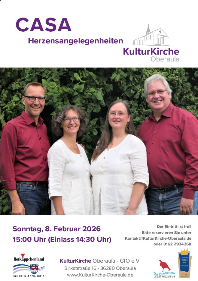 CASA - Herzensangelegenheiten