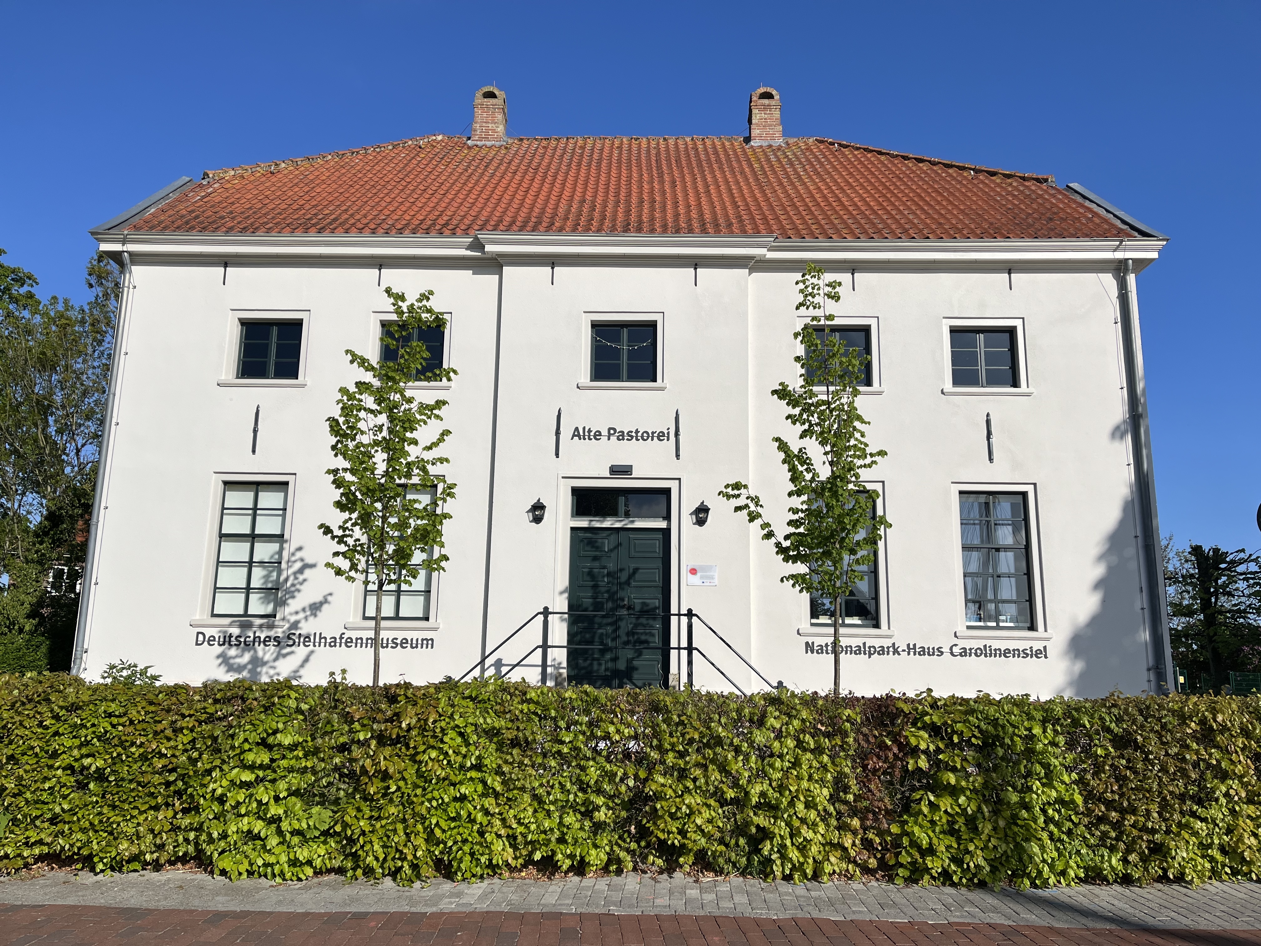 Nationalpark-Haus Carolinensiel - Alte Pastorei