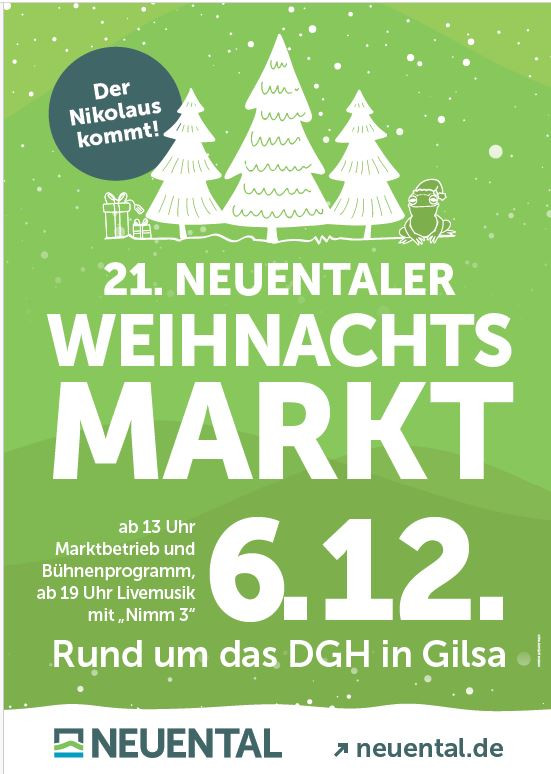 21. Neuentaler Weihnachtsmarkt