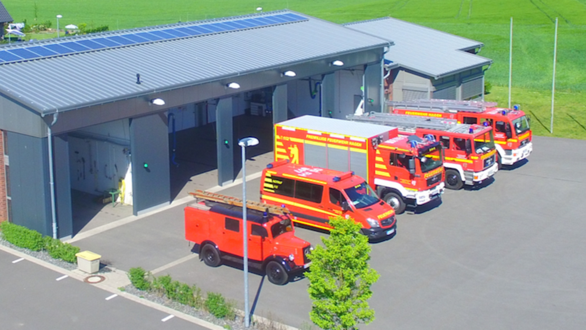 100-jähriges Jubiläum der Ortsfeuerwehr Hagen a.T.W.