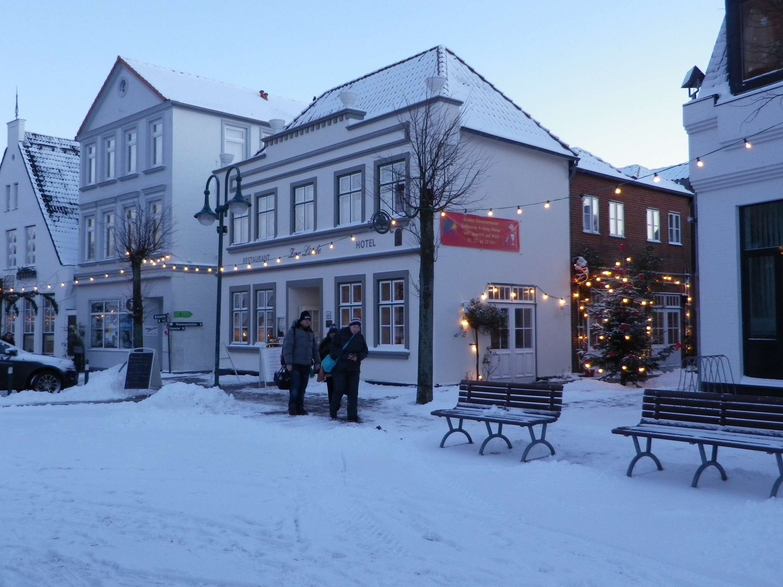 gah mi af mit witte Wiehnacht