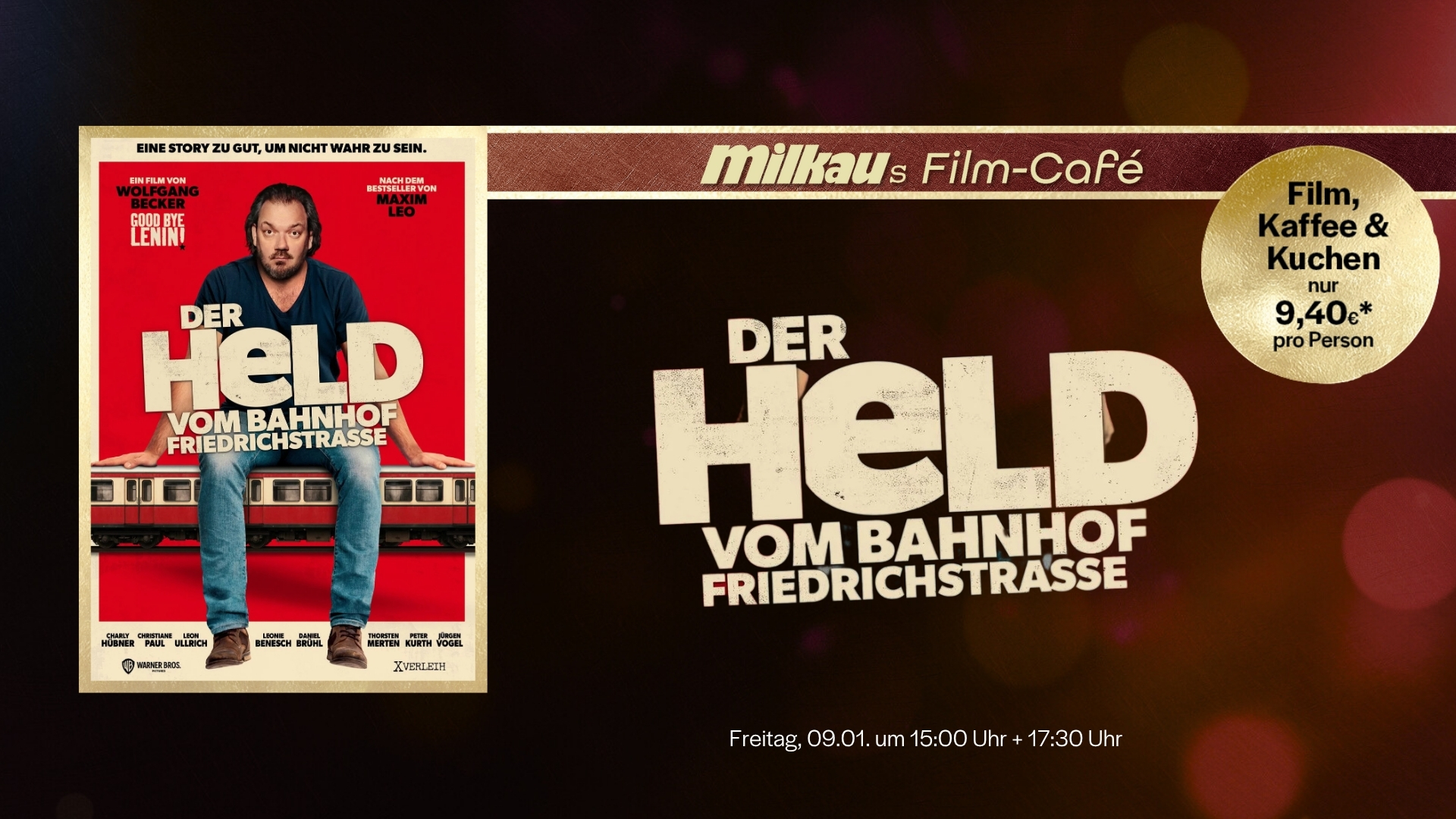 Milkaus Filmcafé: Der Held vom Bahnhof Friedrichstraße