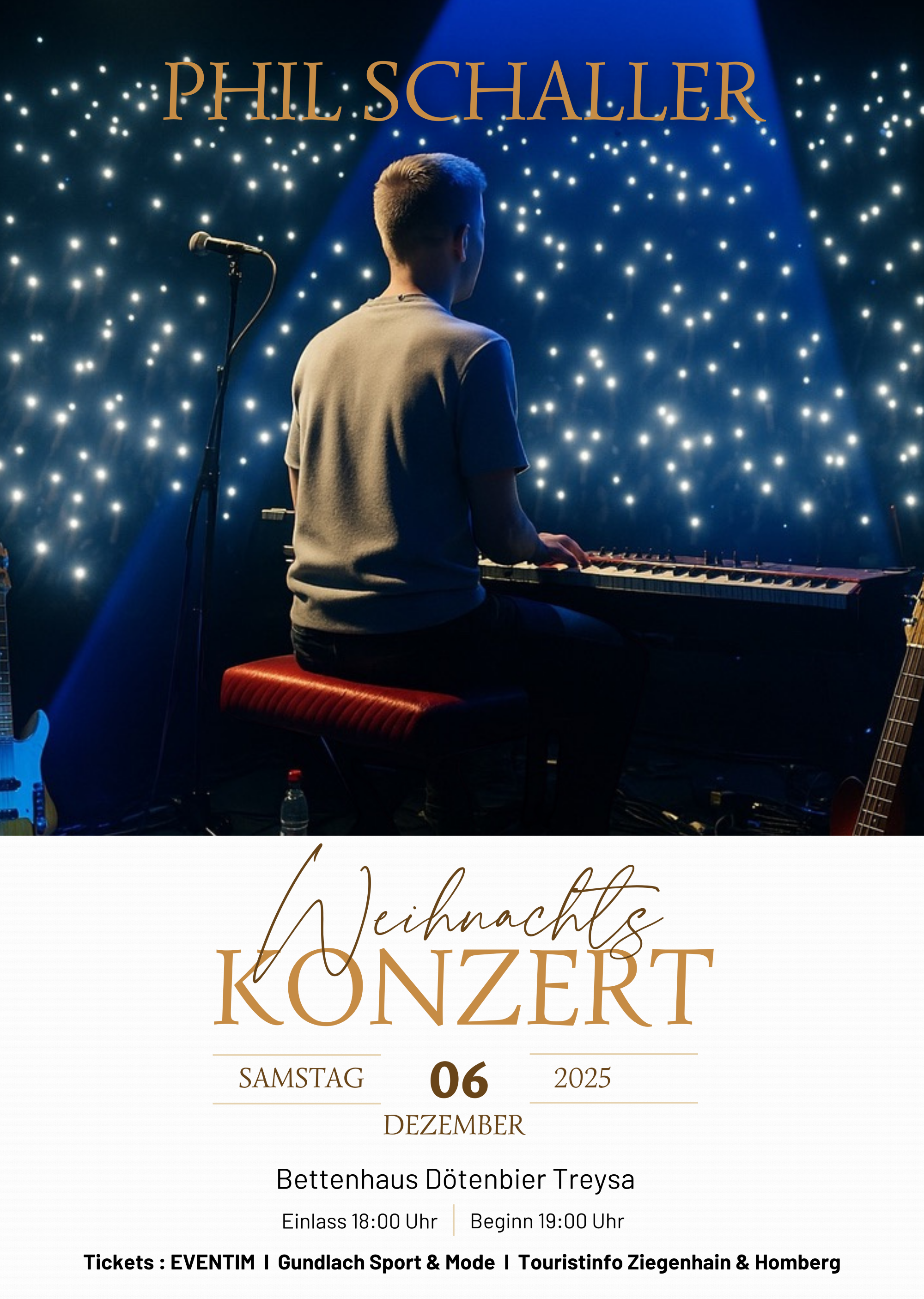 Weihnachtskonzert Phil Schaller