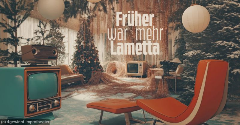 4gewinnt Improtheater: "Früher war mehr Lametta"