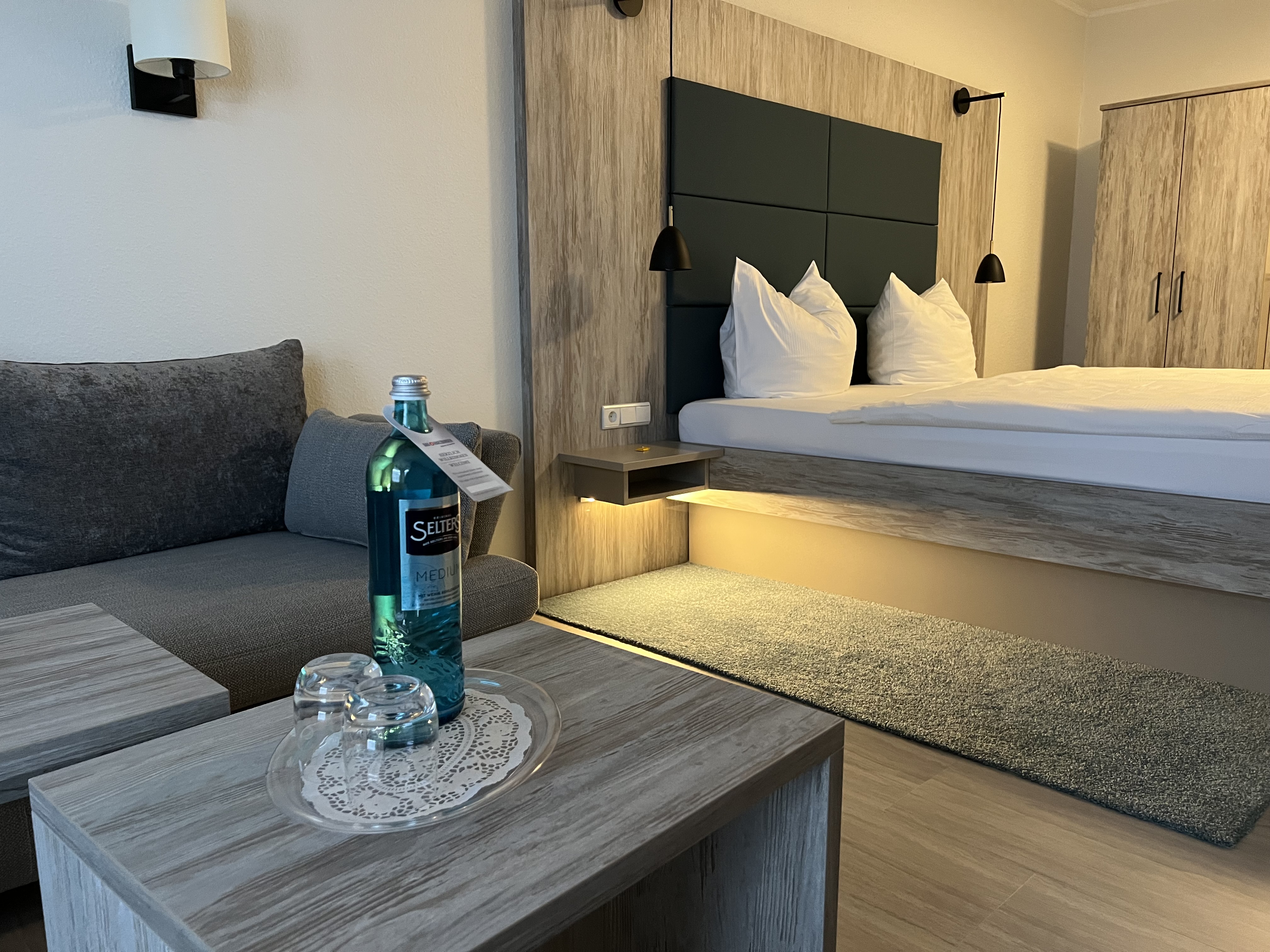 Im Hotel Grasberger Hof