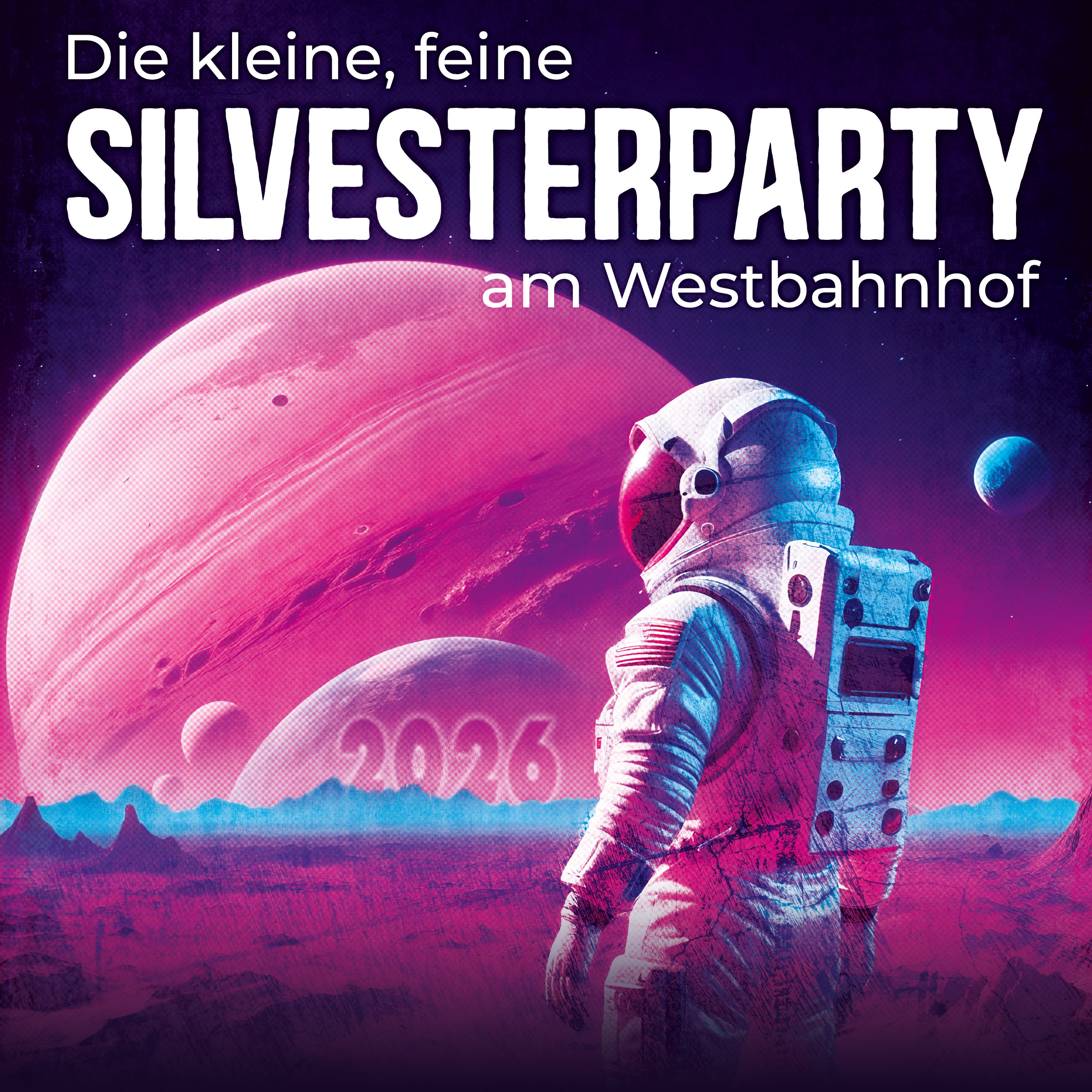 Die kleine, feine Silversterparty am Westbahnhof