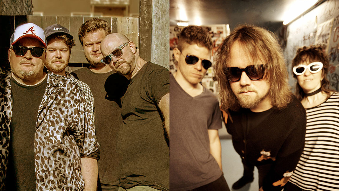 South Of Sundays & Hathors - Noise Rock meets danish Punk'n'Roll