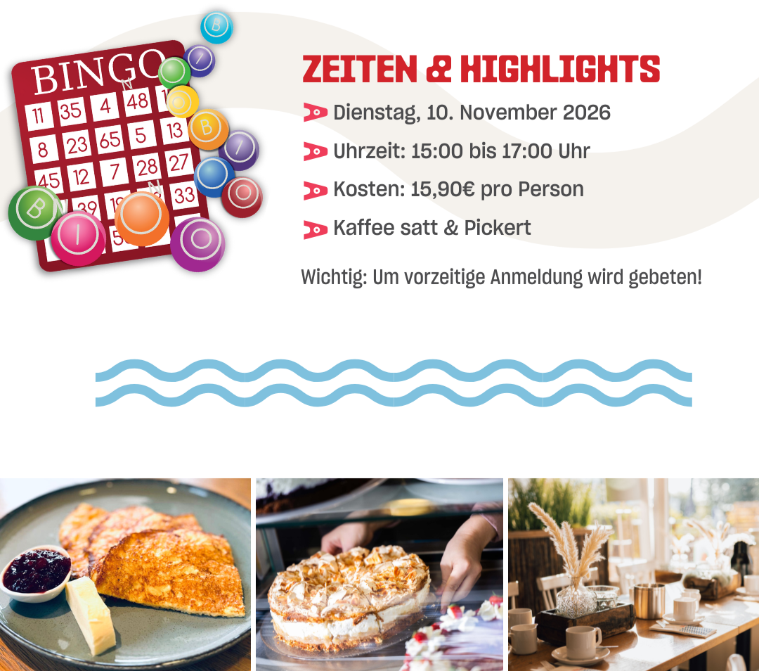 BINGO & PICKERT in der Aalräucherei Hoffmann