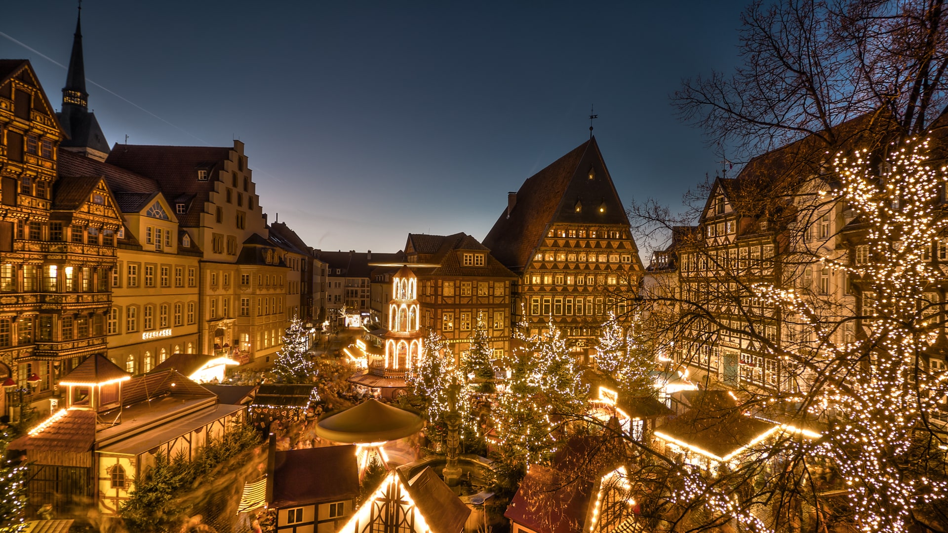 Weihnachtsmarkt Hildesheim