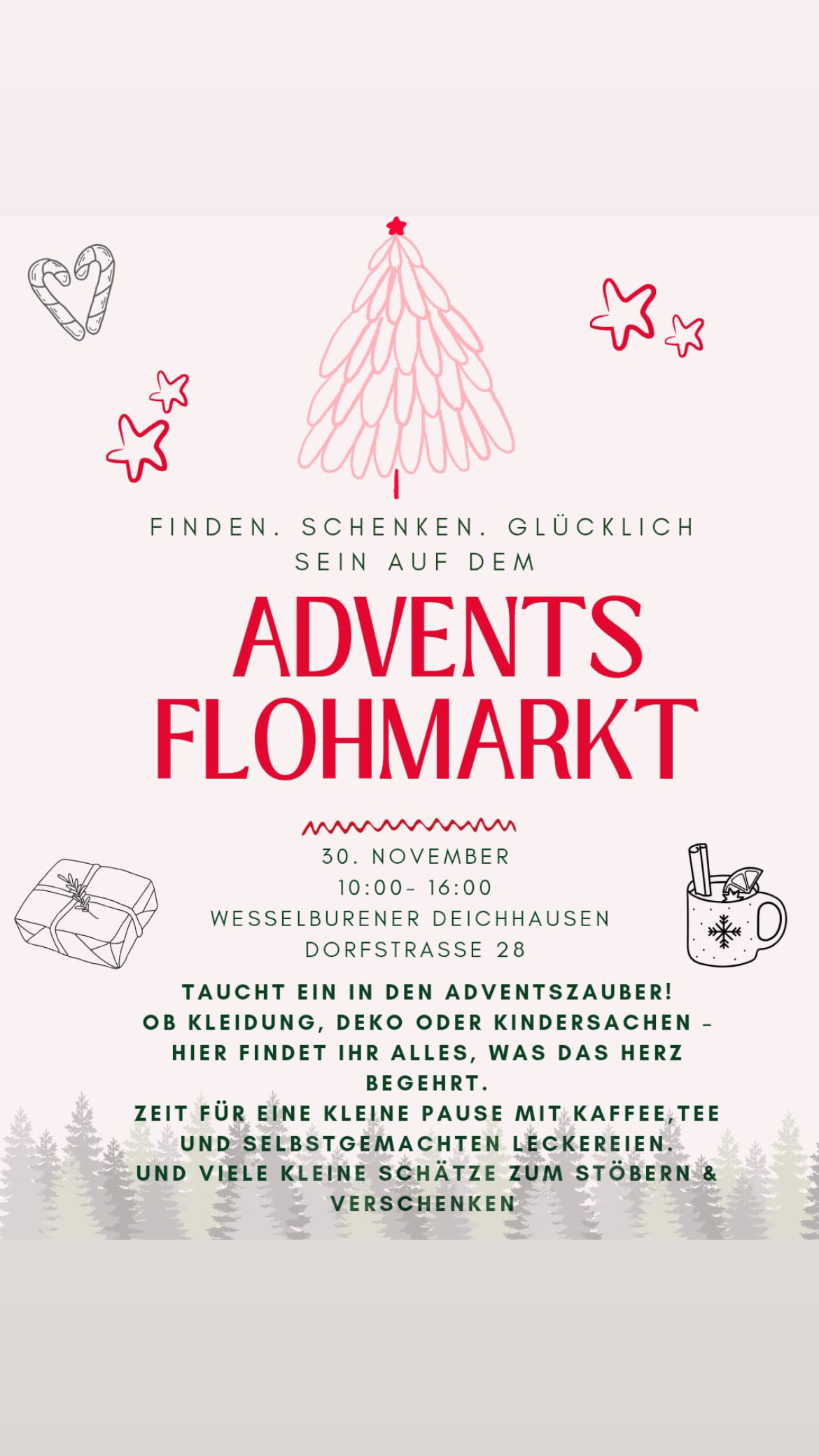 Advents-Flohmarkt
