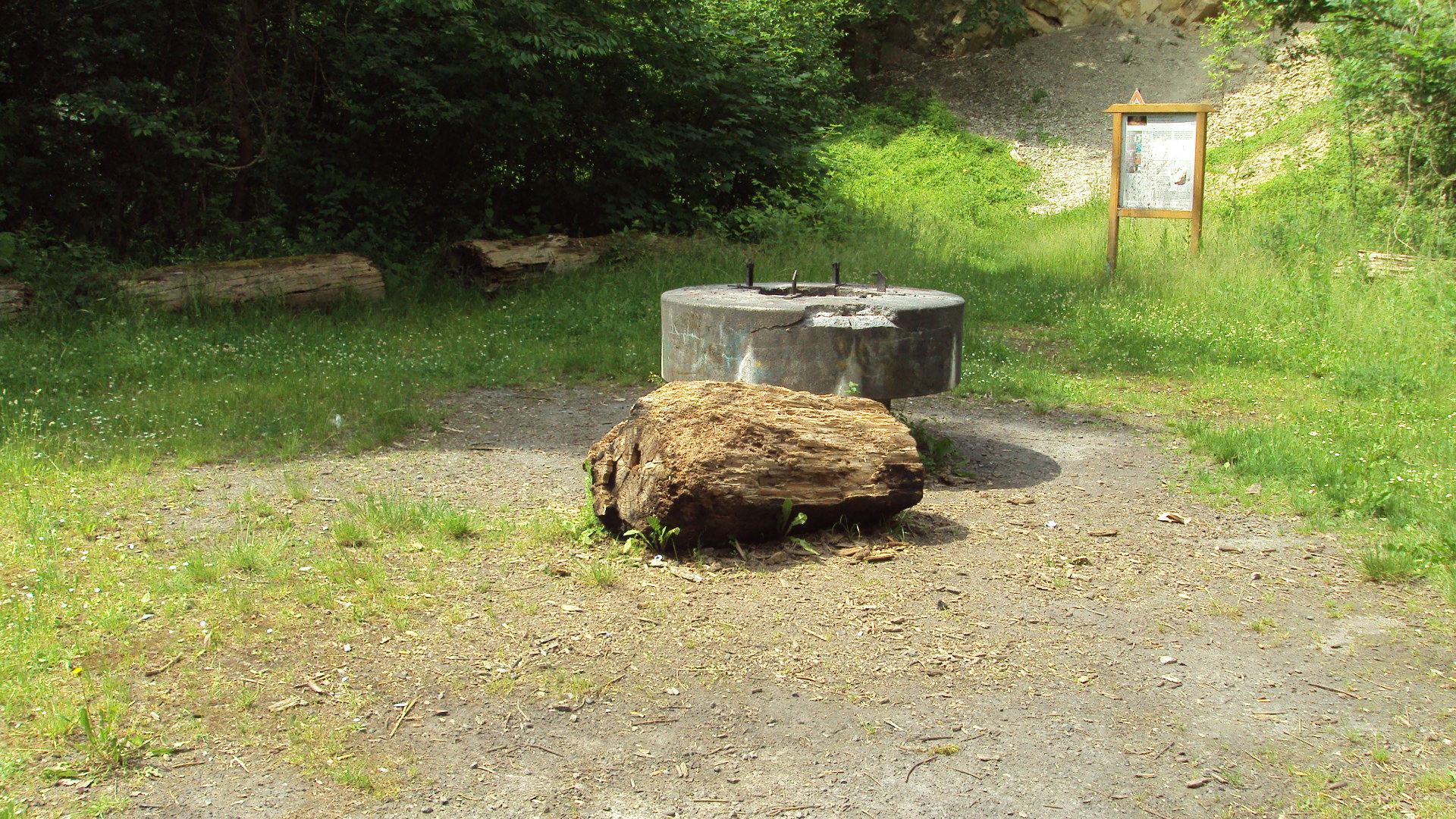 Grillplatz am Steinbruch Gebhardshagen