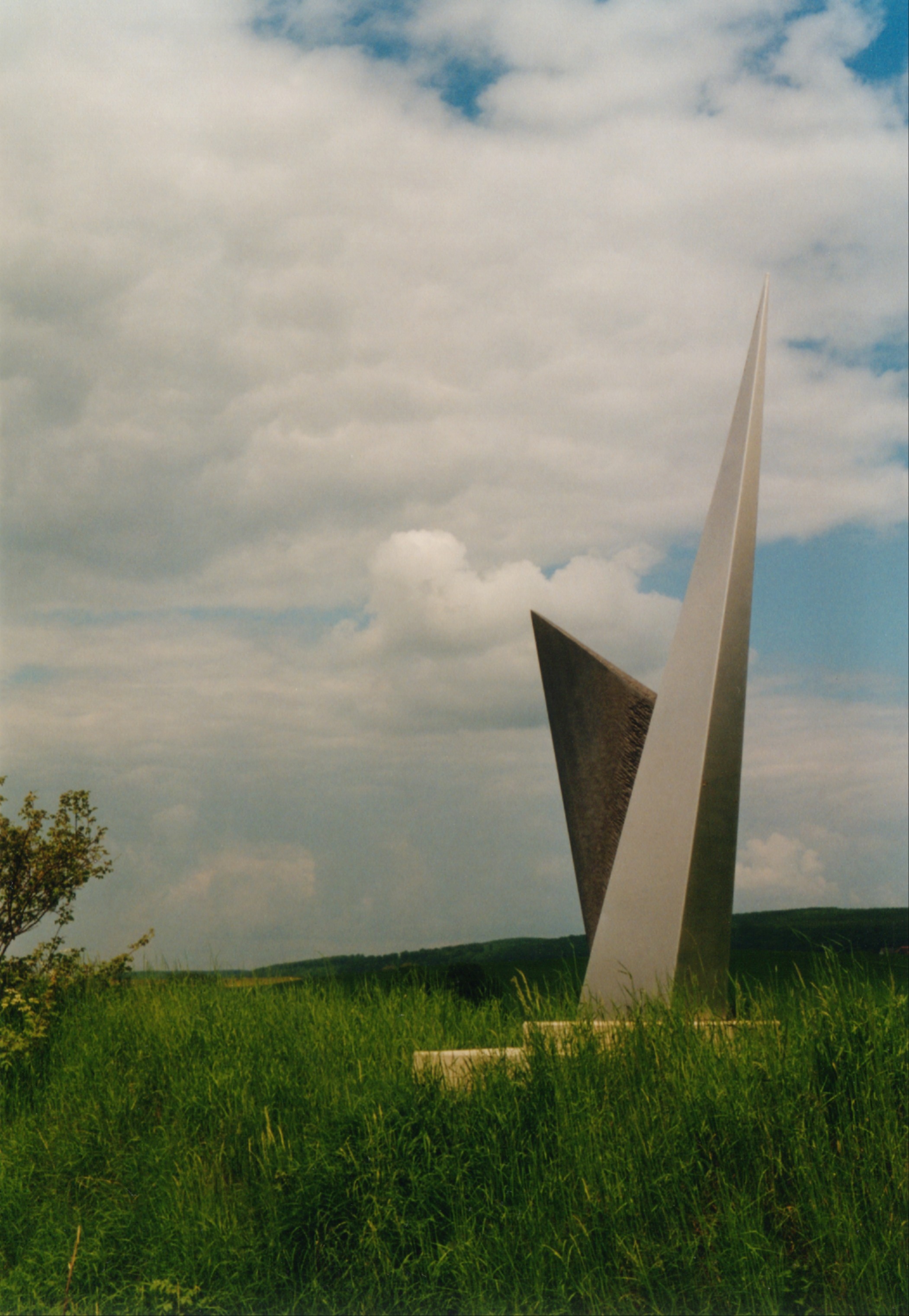 "Aufbruch" - Skulptur