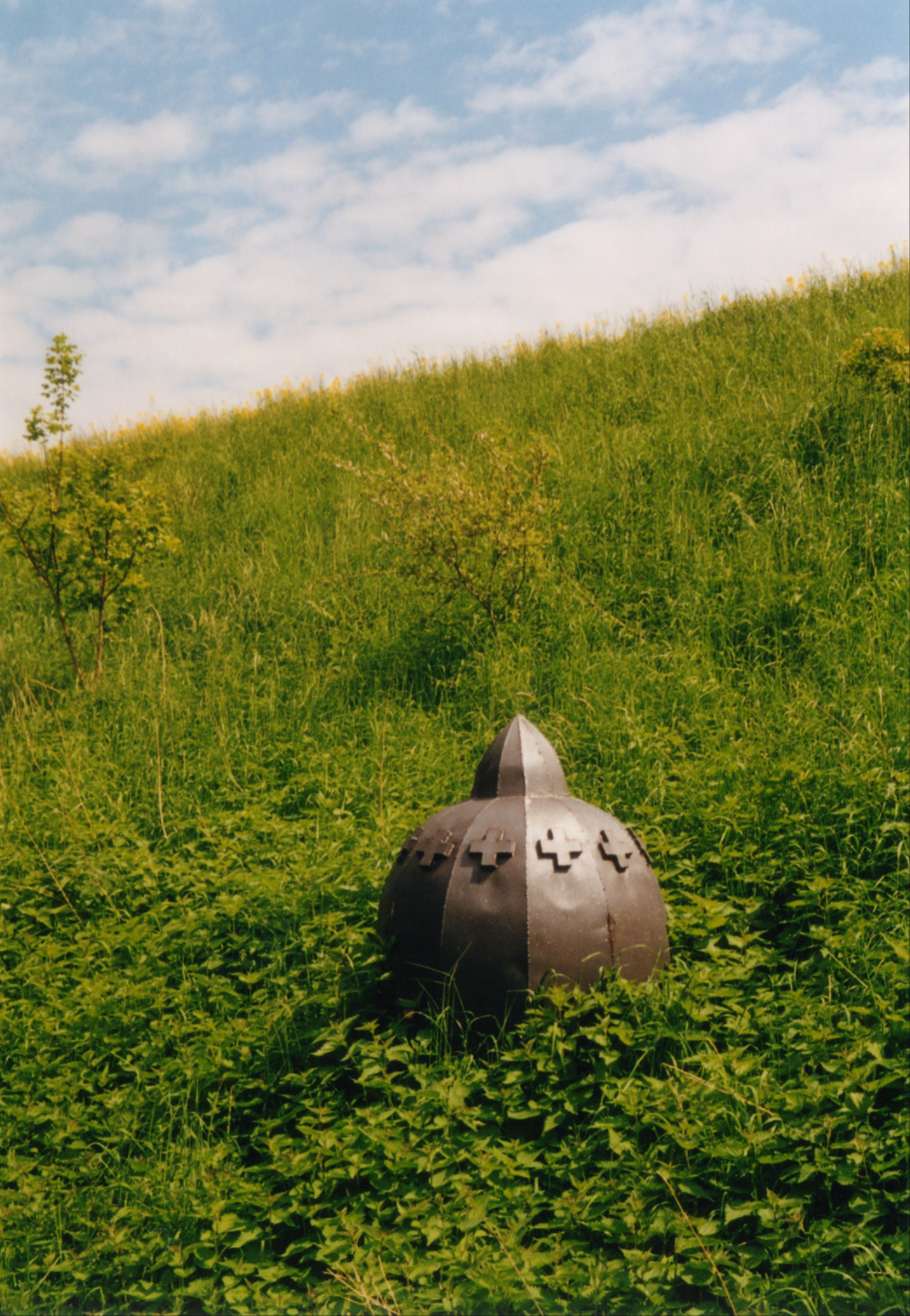 "Mitra" - Skulptur