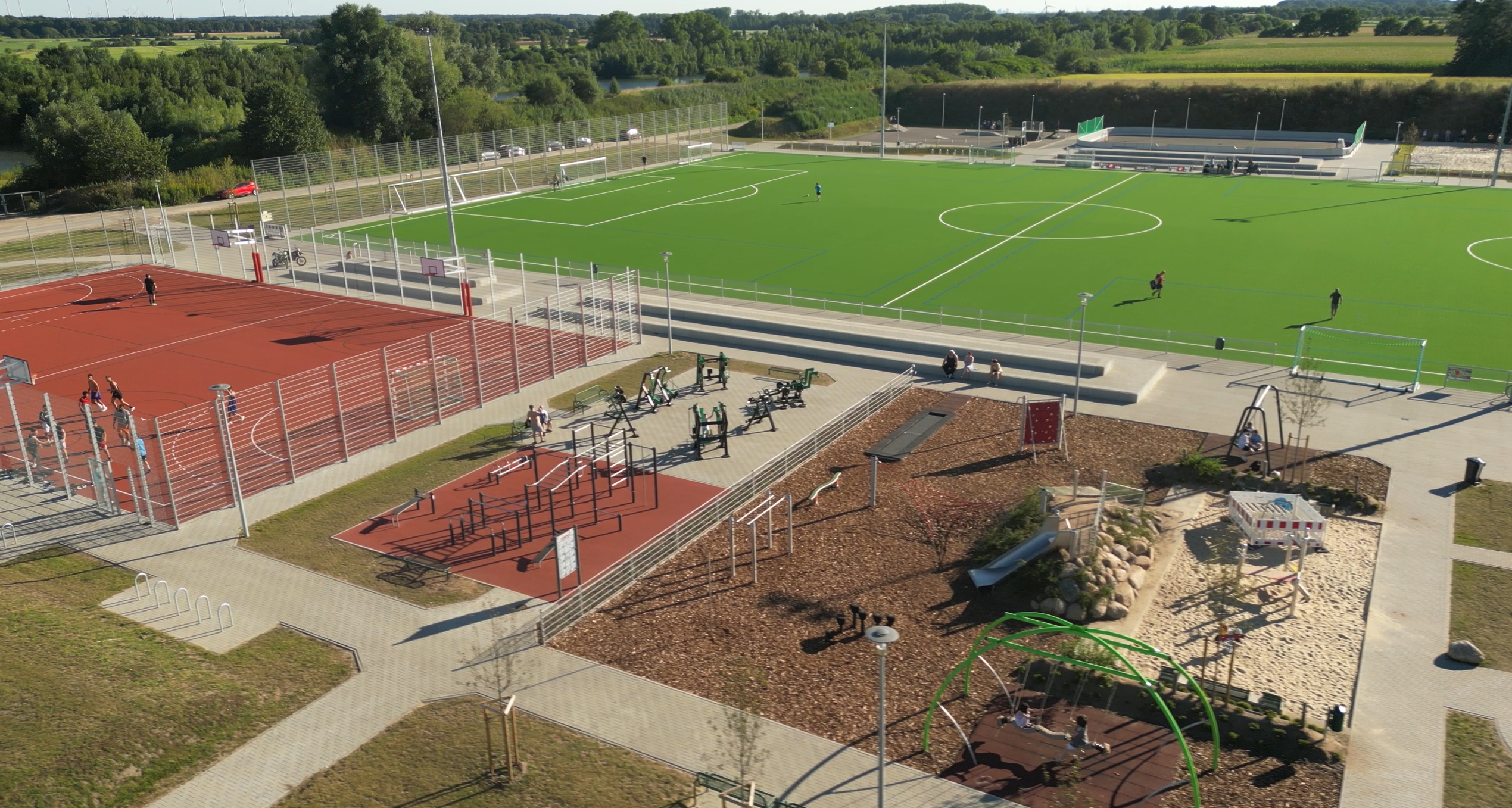 Sport- und Freizeitanlage Loxstedt