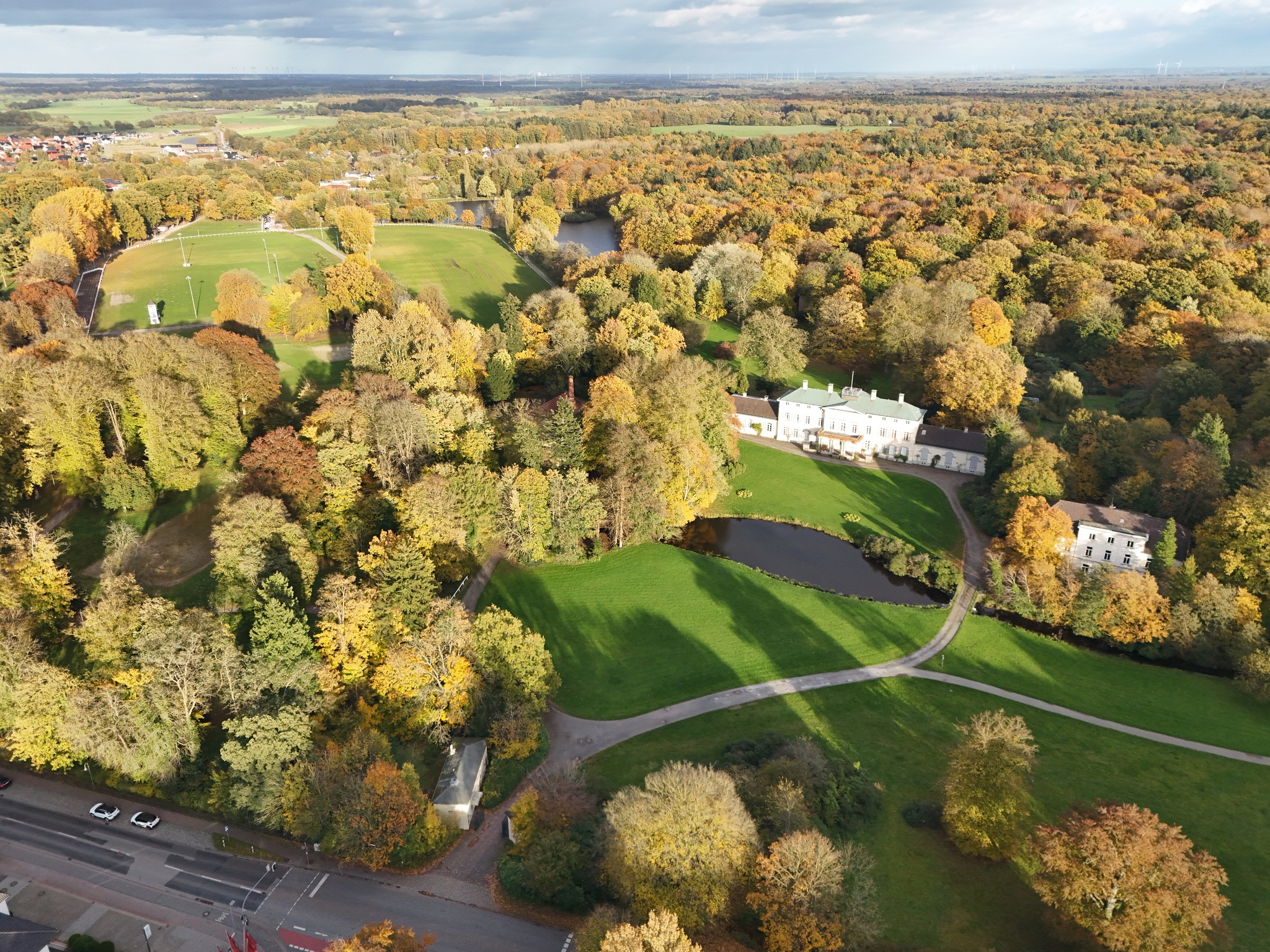 Schlosspark Rastede und Eichenbruch