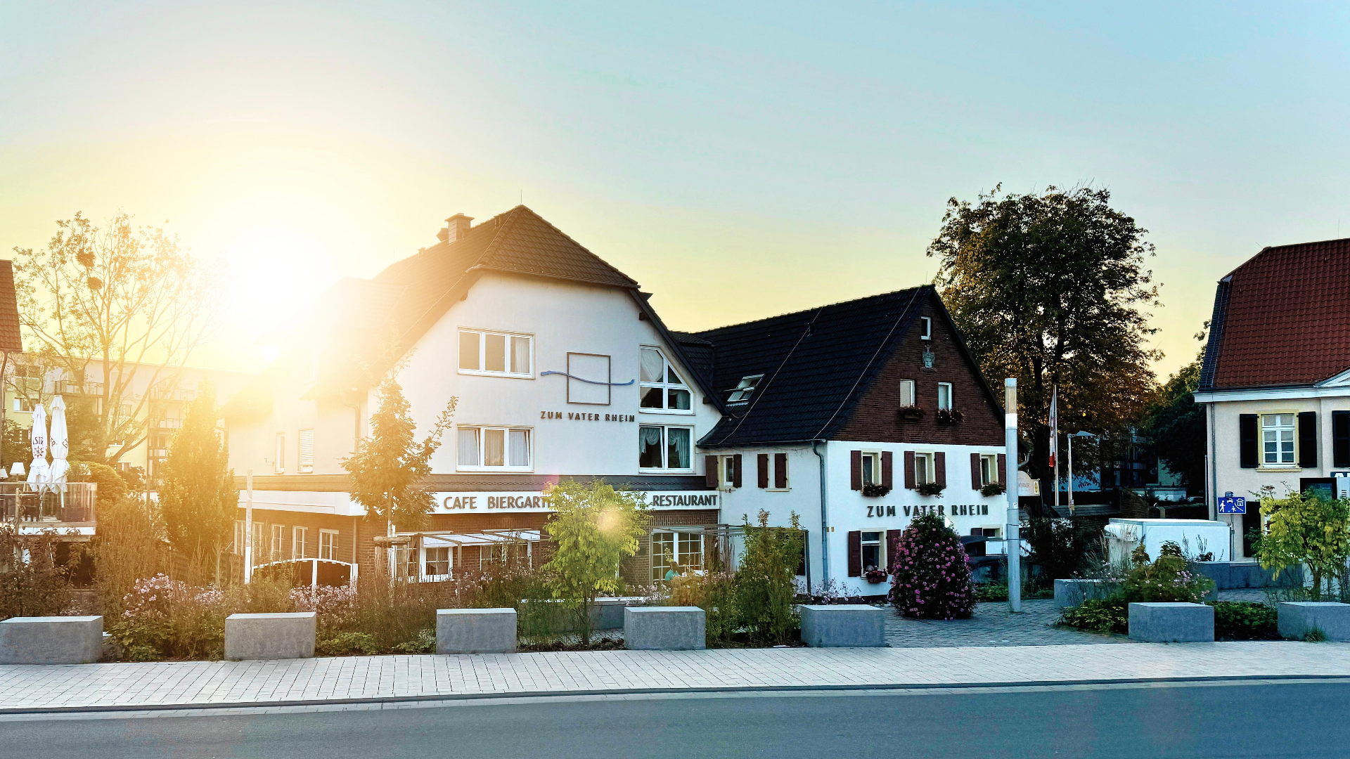 Hotel & Restaurant Zum Vater Rhein, Monheim am Rhein