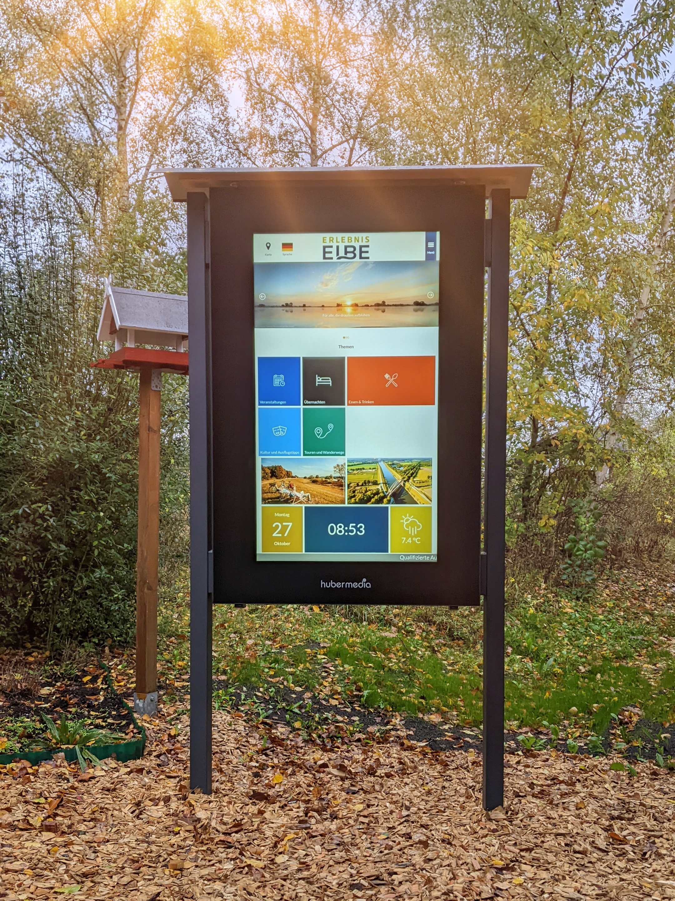 Infoterminal Scharnebeck