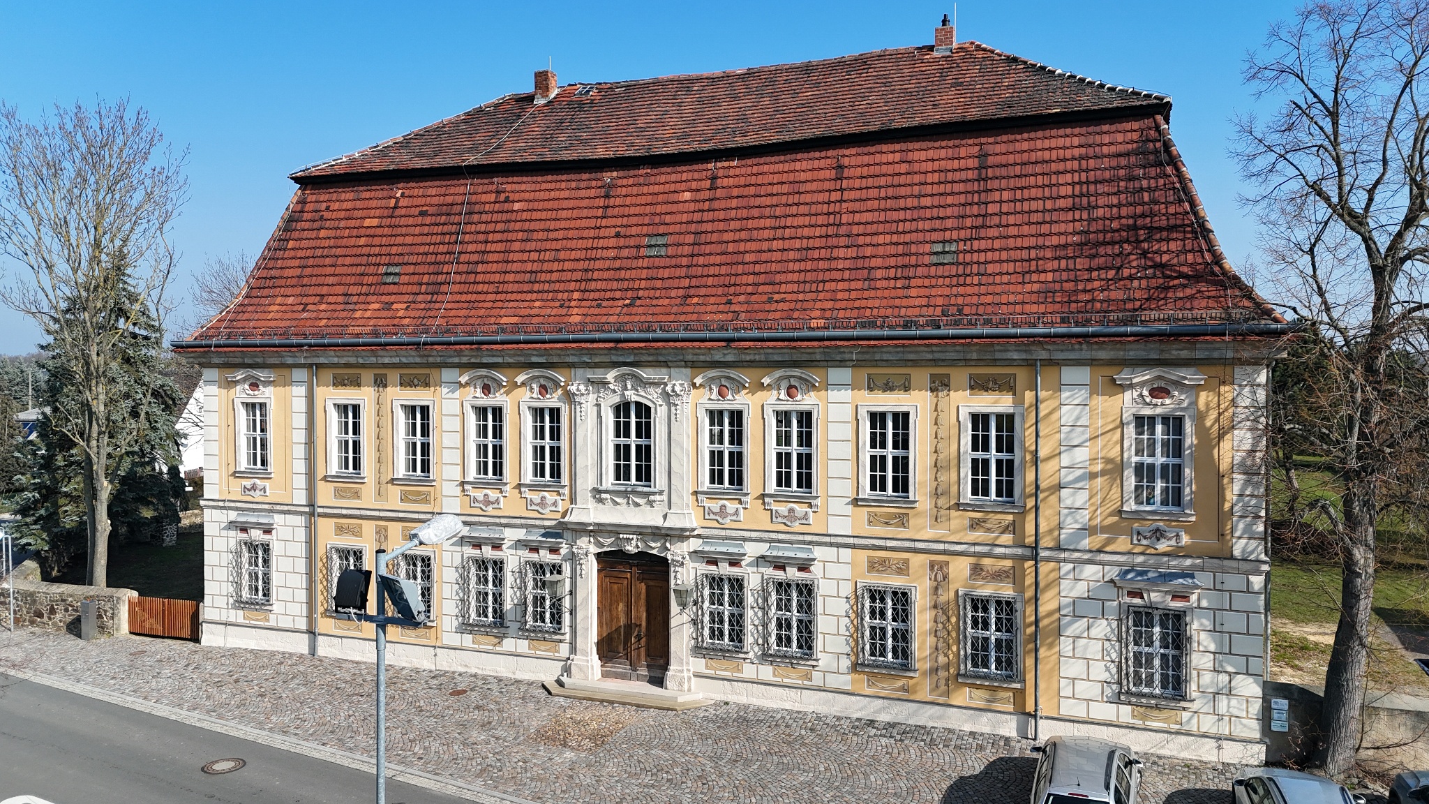 Jagdhaus Kössern – Motiv