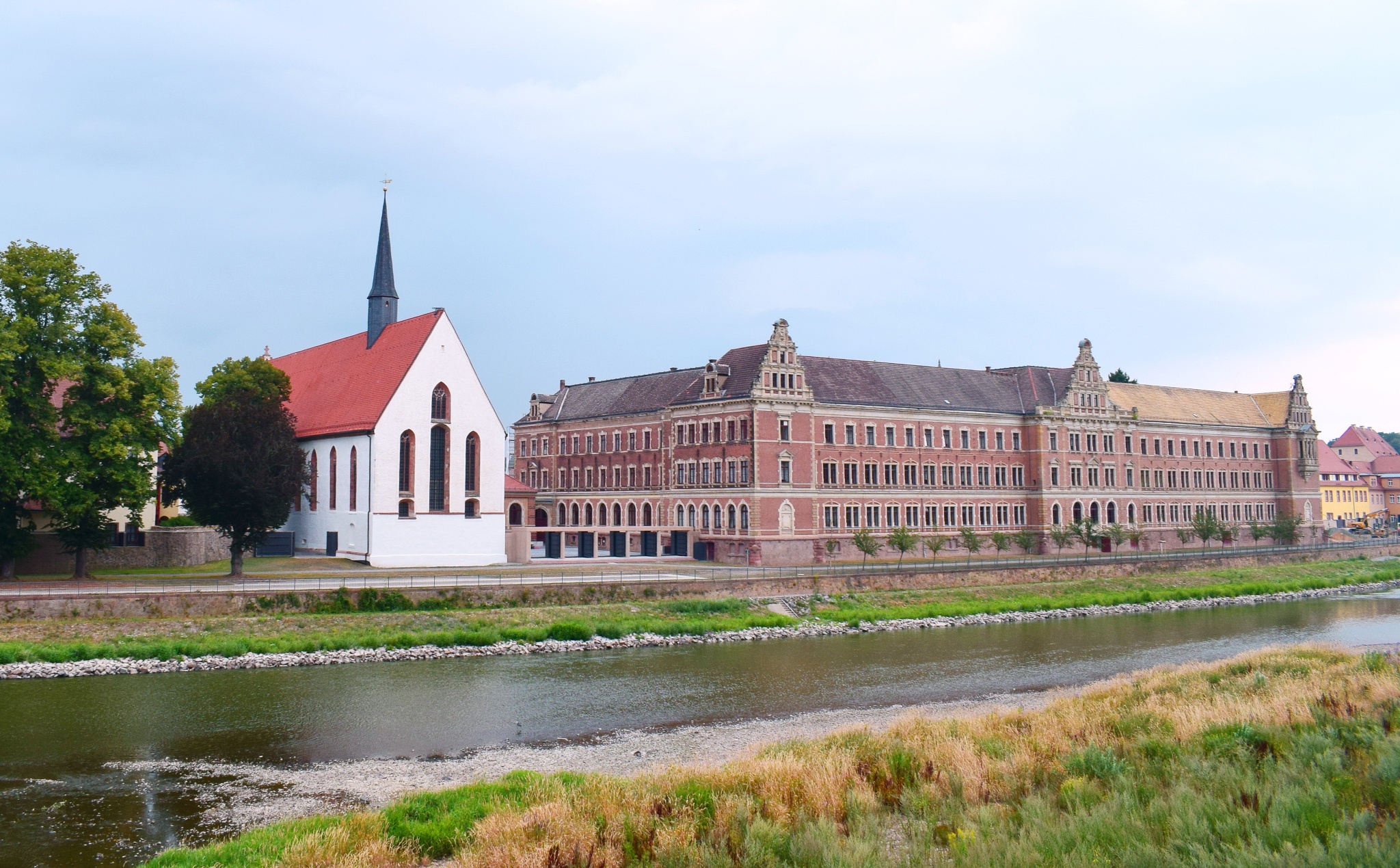 Gymnasium St. Augustin zu Grimma – Motiv