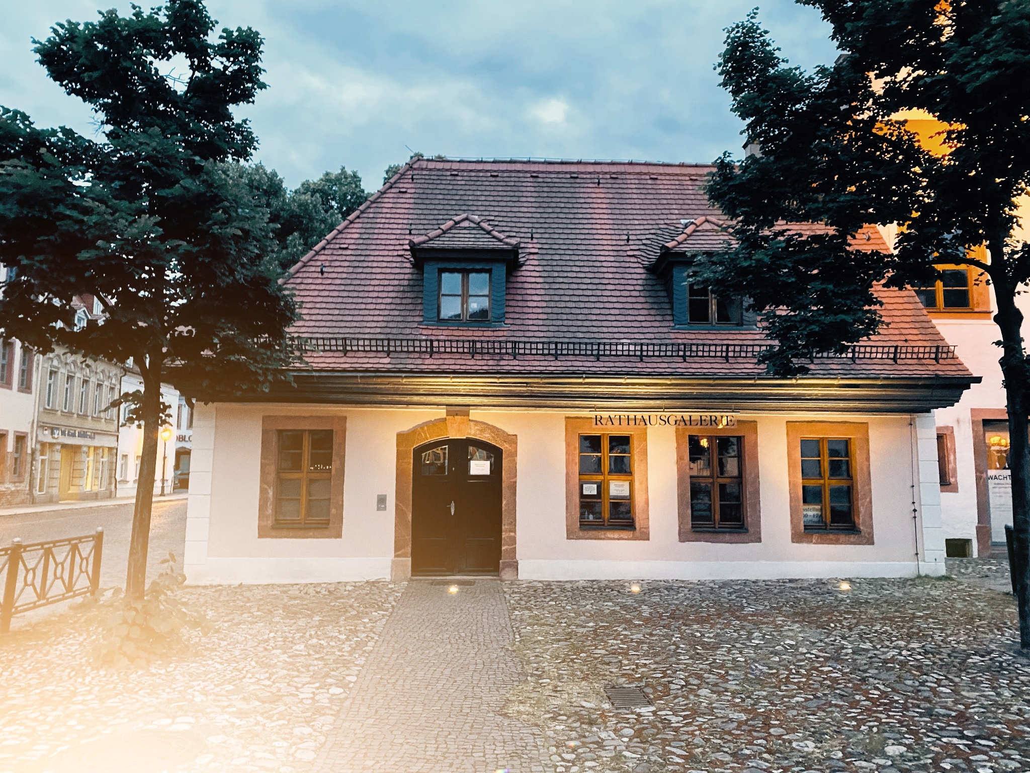 Rathausgalerie Grimma – Motiv