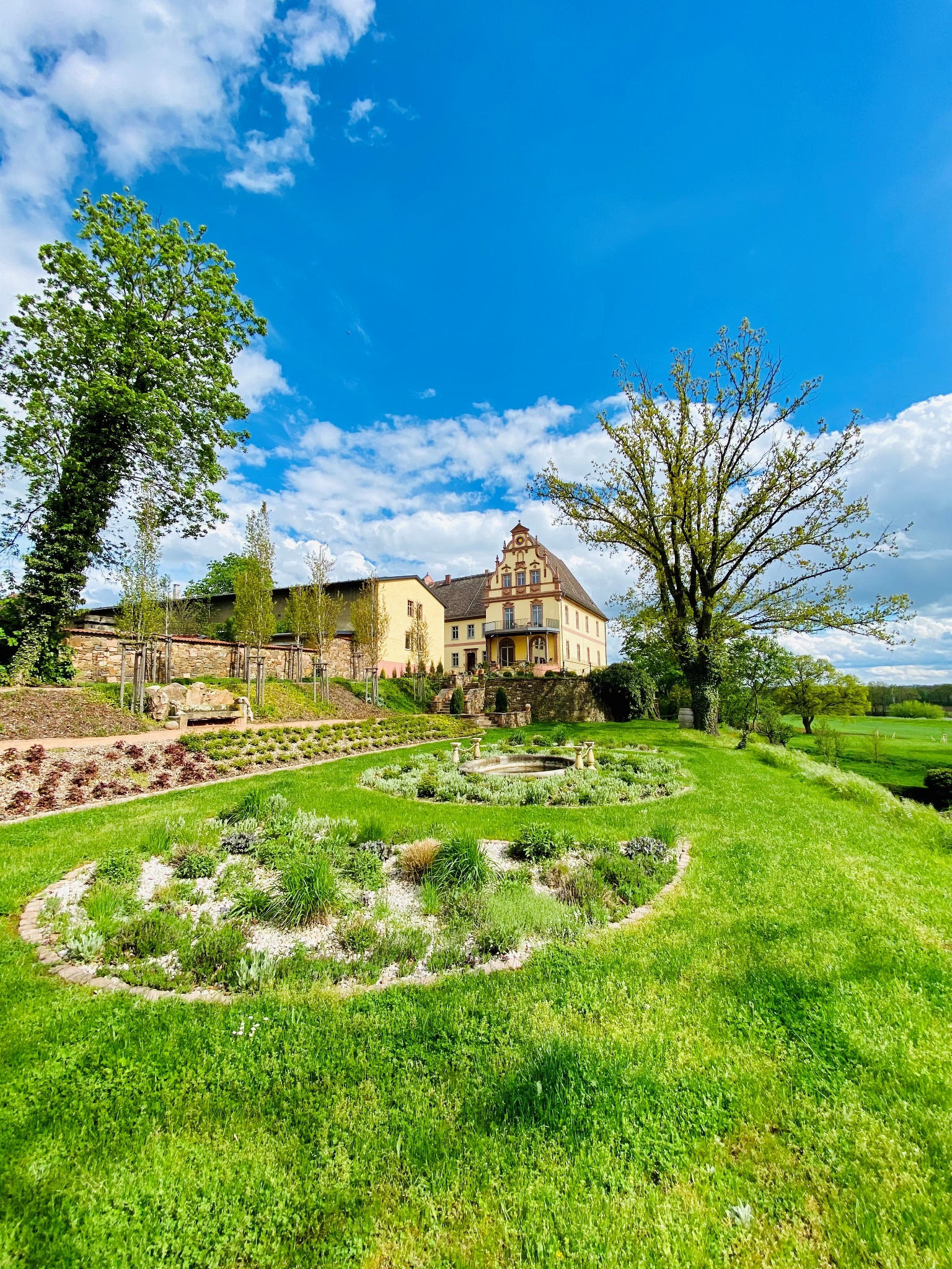 Barockgarten Rittergut Kössern – Motiv