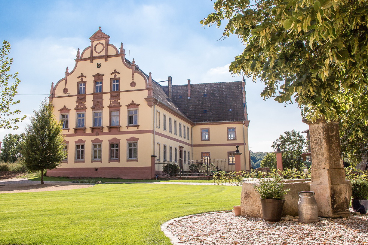 Rittergut Kössern – Motiv