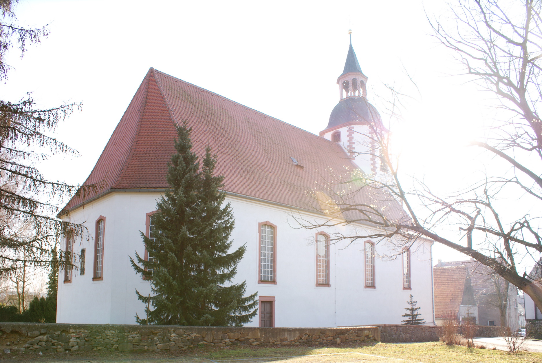 Kirche Leipnitz – Motiv