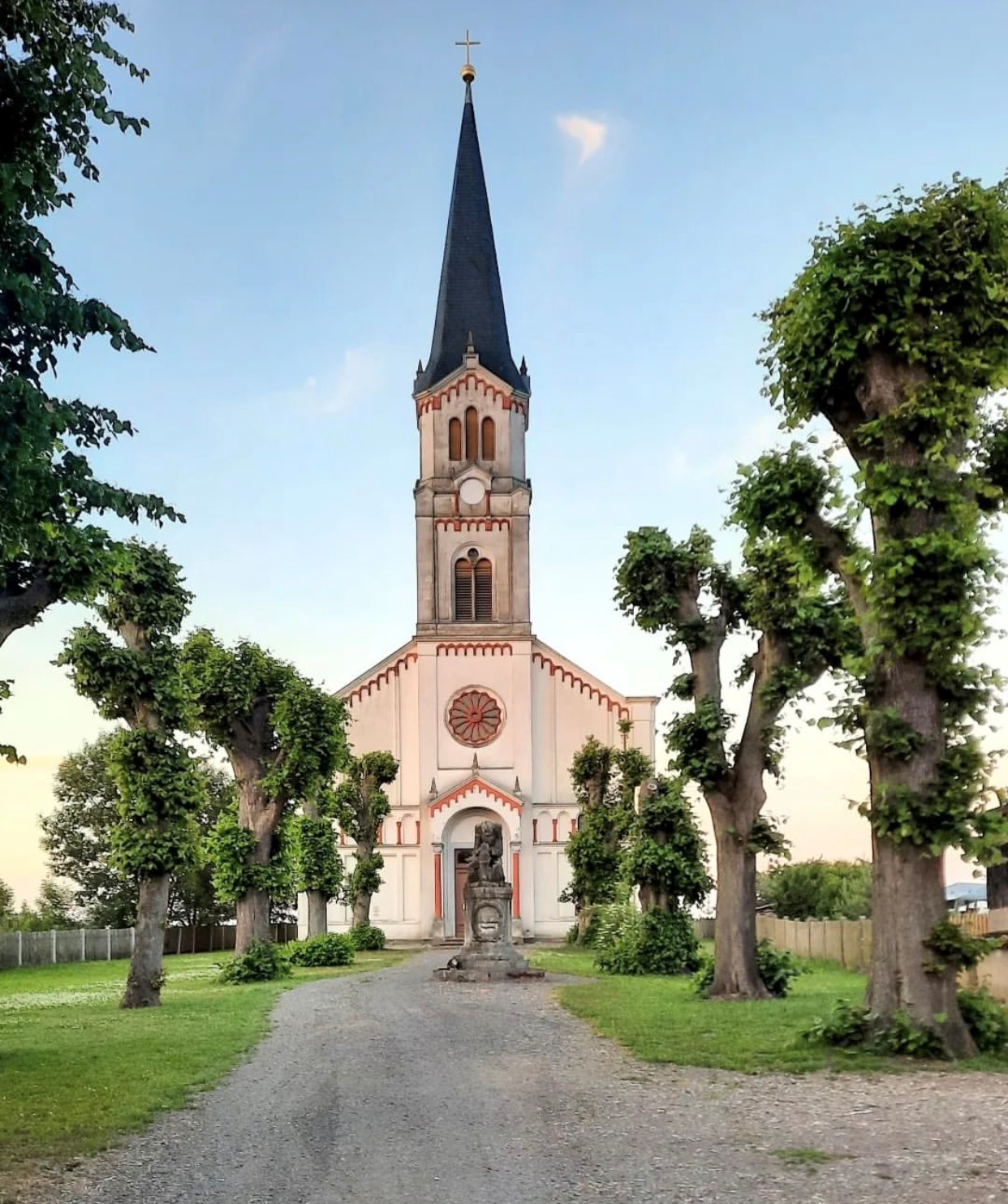 Kirche Ragewitz – Motiv