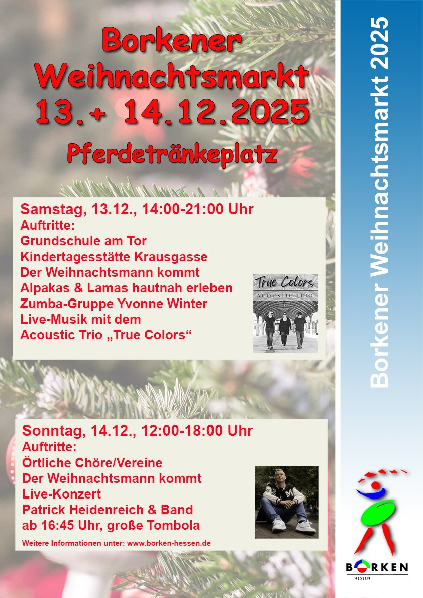 Borkener Weihnachtsmarkt