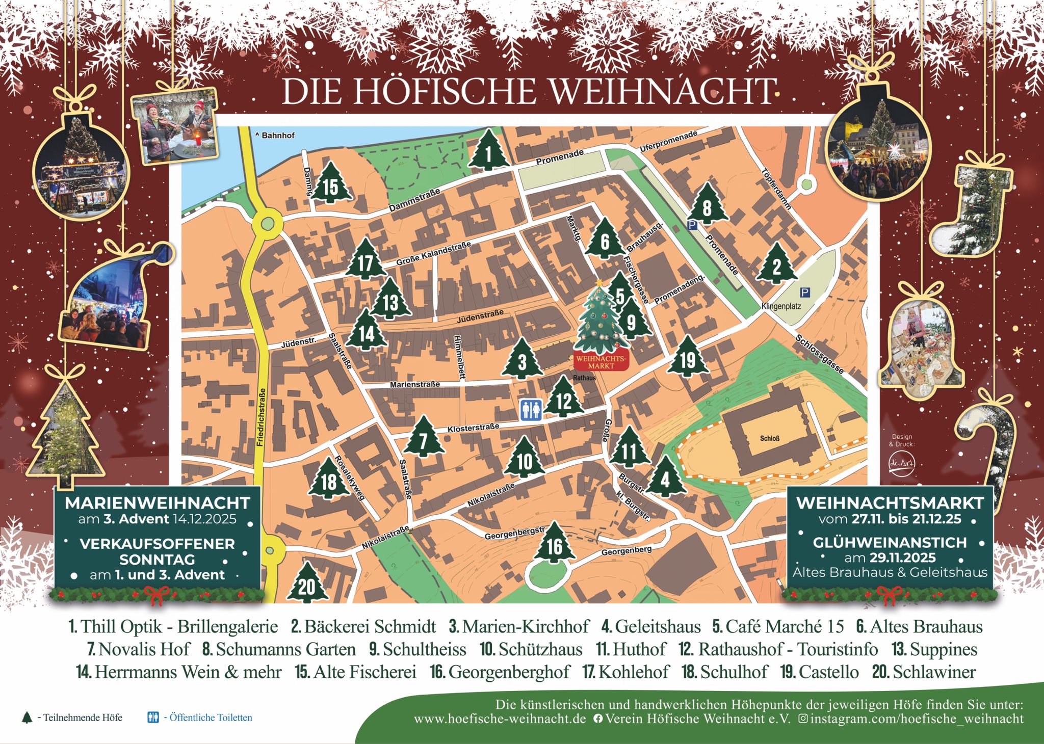 Höfische Weihnacht 2025