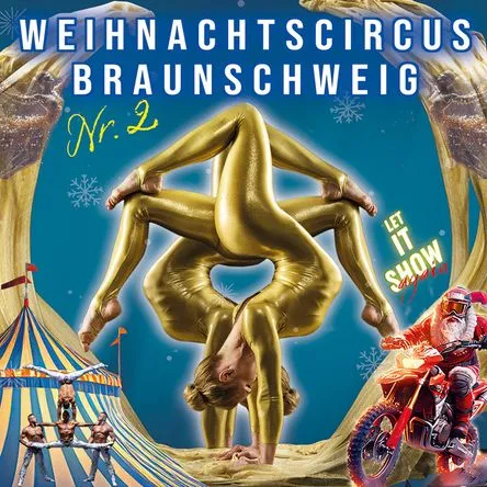 WEIHNACHTSCIRCUS BRAUNSCHWEIG